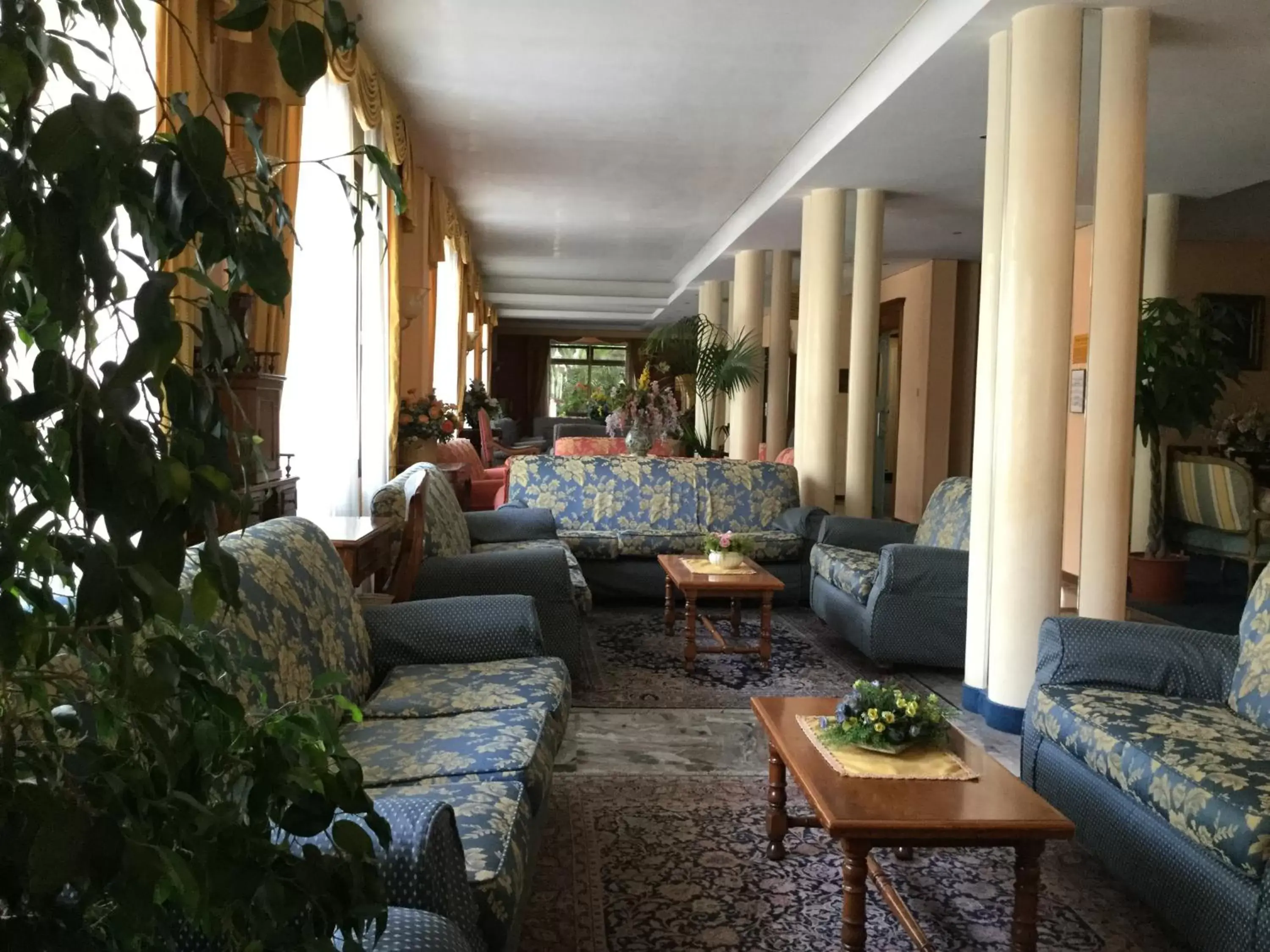 Lobby or reception, Seating Area in Hotel Al Sole Terme