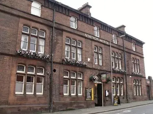 Property Building in Station Hotel