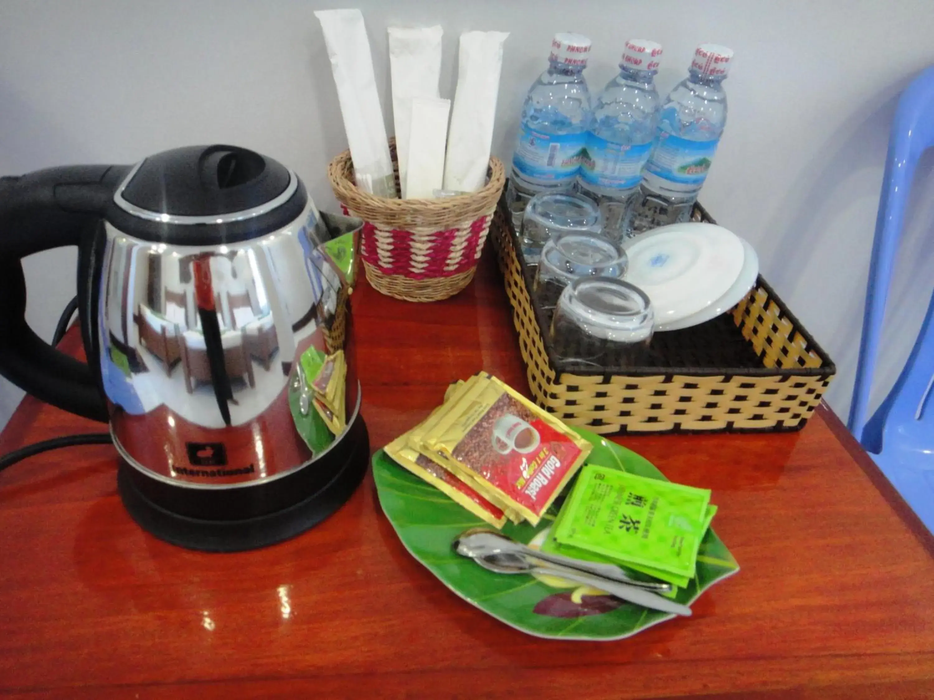 Coffee/tea facilities in Marany Guesthouse