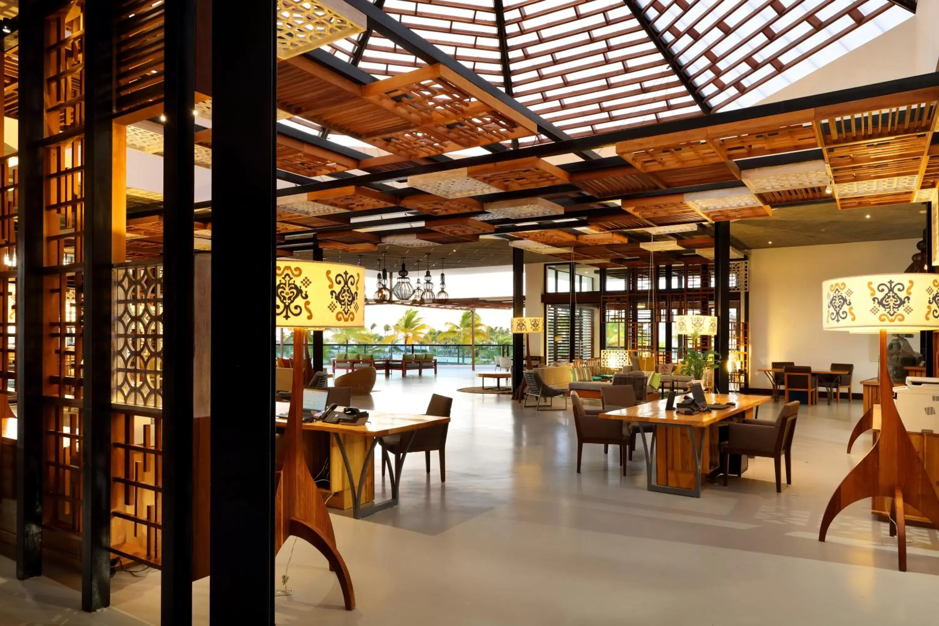 Lobby or reception in TRS Cap Cana Waterfront & Marina Hotel - Adults Only - All Inclusive Lobby or reception in TRS Cap Cana Waterfront & Marina Hotel - Adults Only - All Inclusive