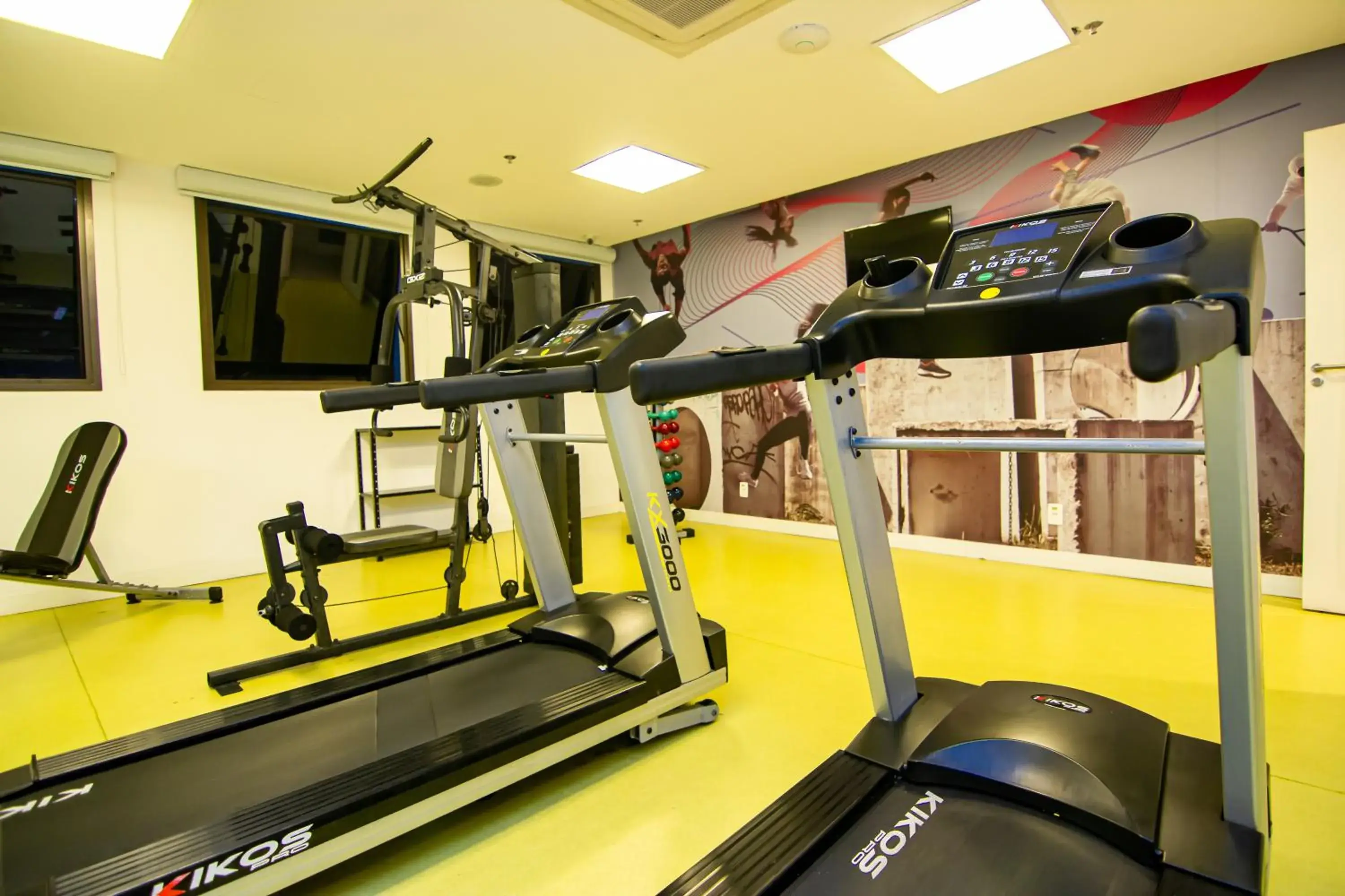 Fitness centre/facilities, Fitness Center/Facilities in Ibis Styles RJ Botafogo