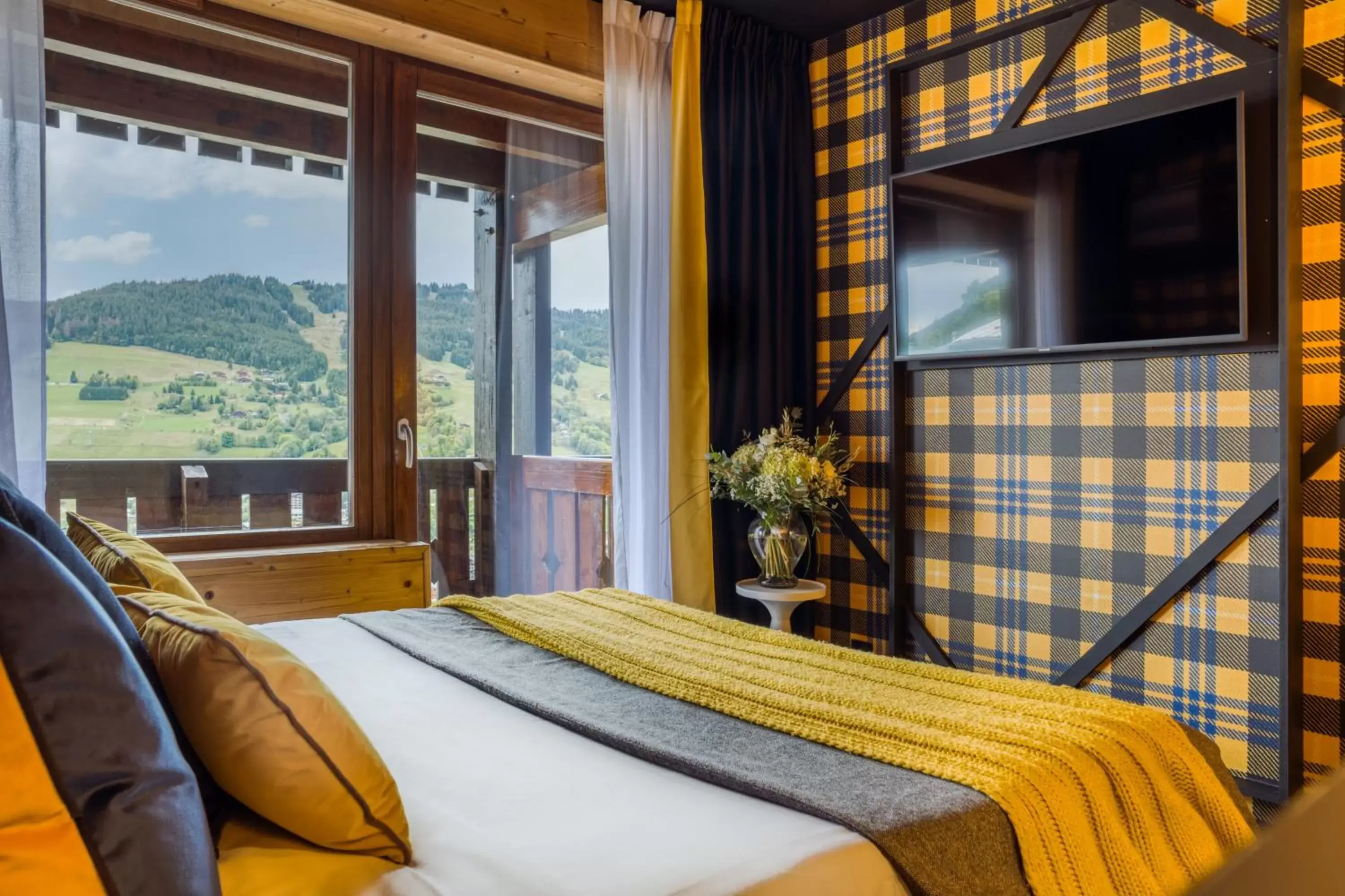 Bedroom in Mamie Megève