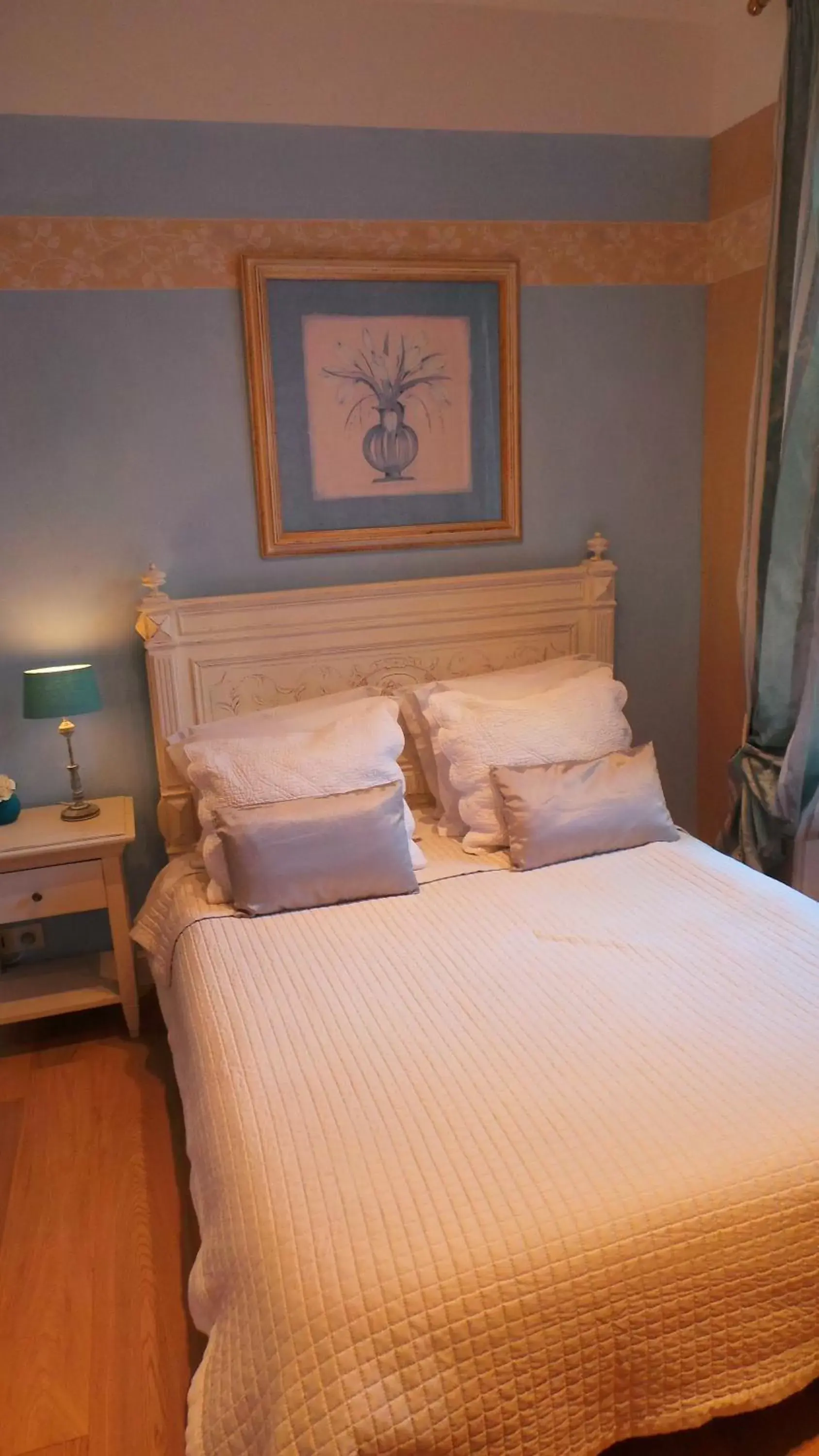 Bed in Hotel Relais Du Postillon