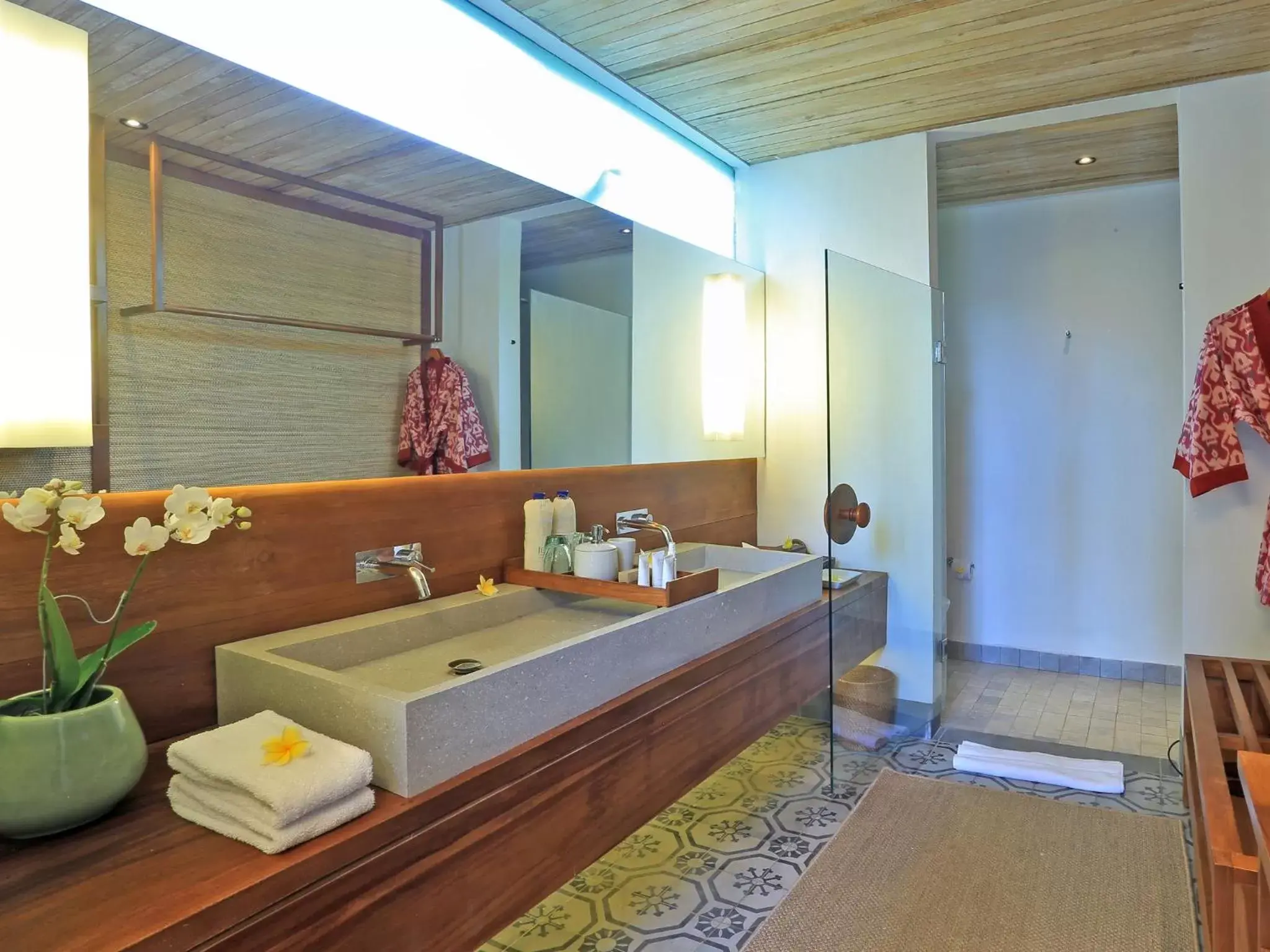 Bathroom in Jeeva Santai Villas