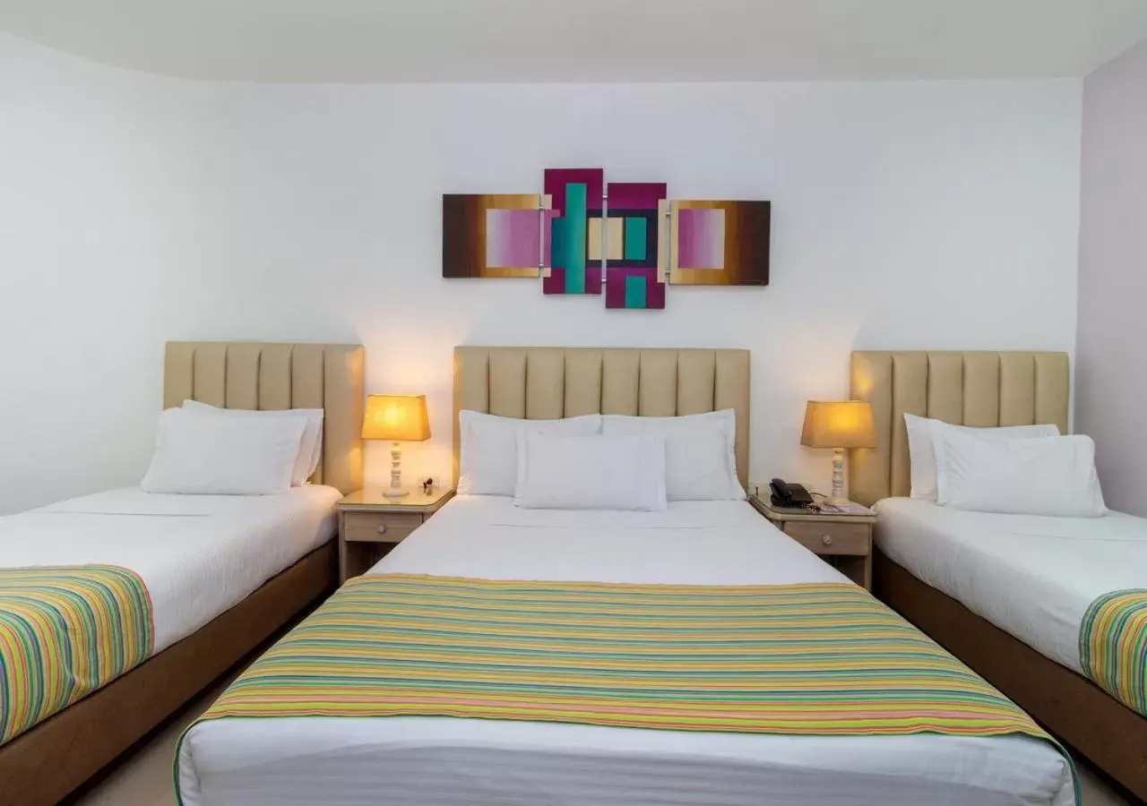 Bedroom, Bed in Hotel Costa Bonita