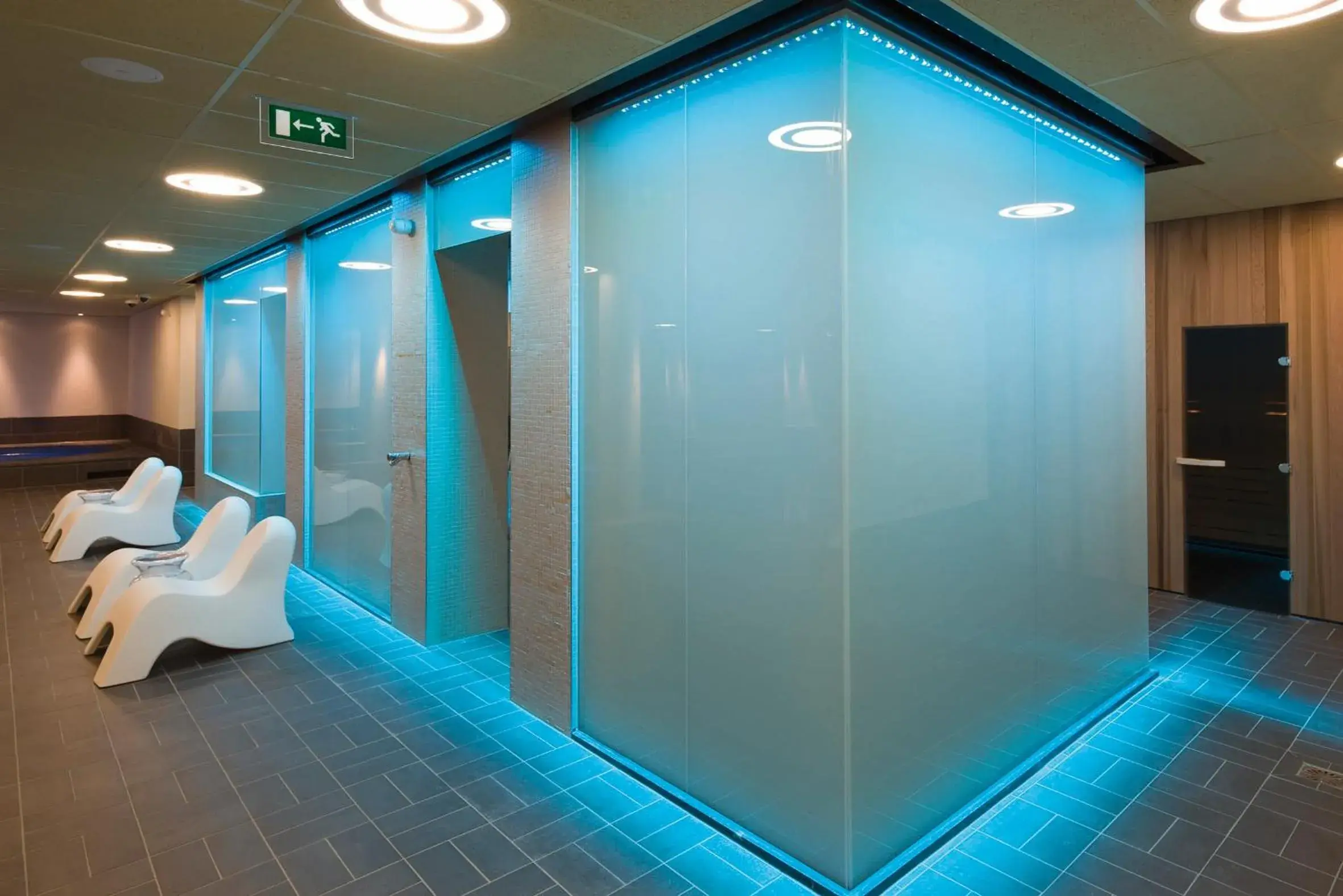 Spa and wellness centre/facilities, Bathroom in Fletcher Wellness-Hotel Stadspark
