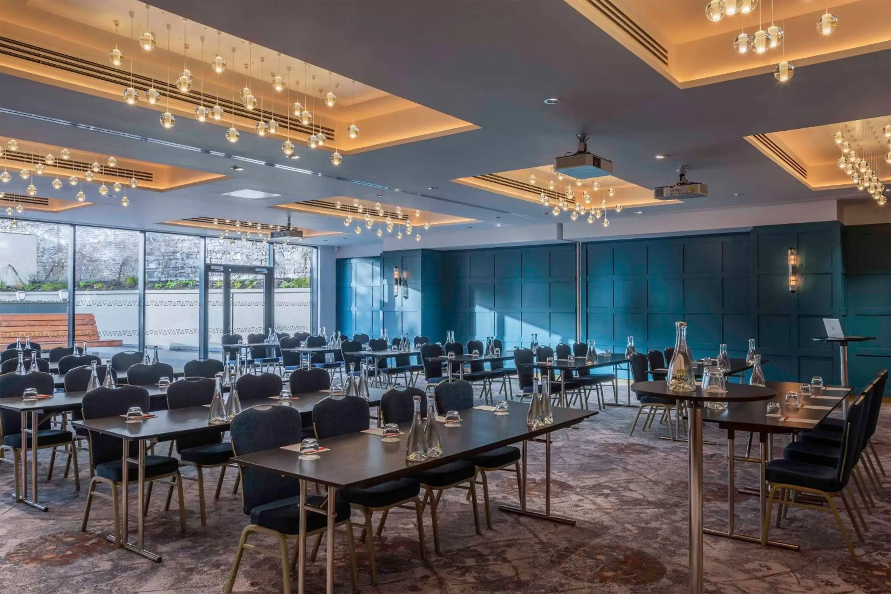 Meeting/conference room, Restaurant/Places to Eat in Hyatt Centric The Liberties Dublin