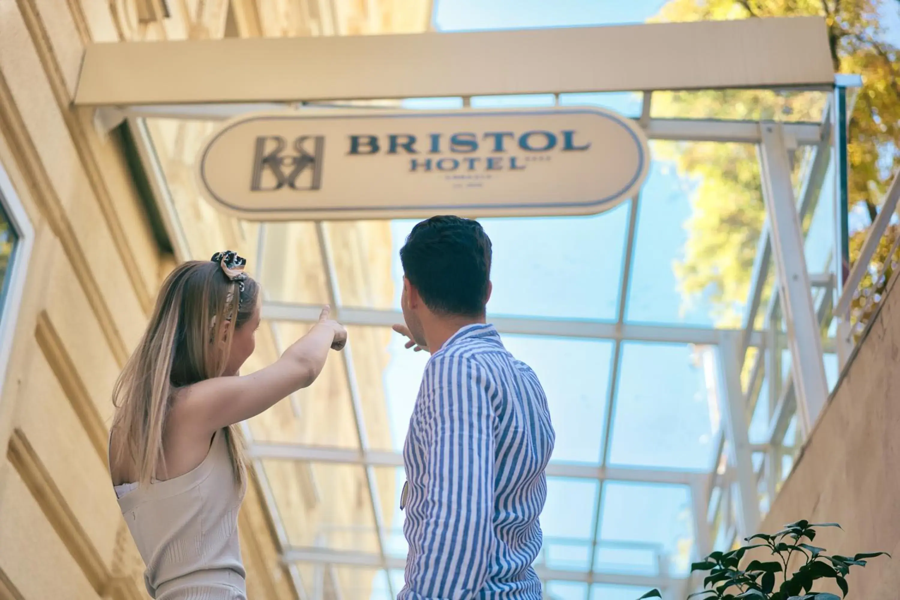 Property building in BRISTOL Hotel Opatija