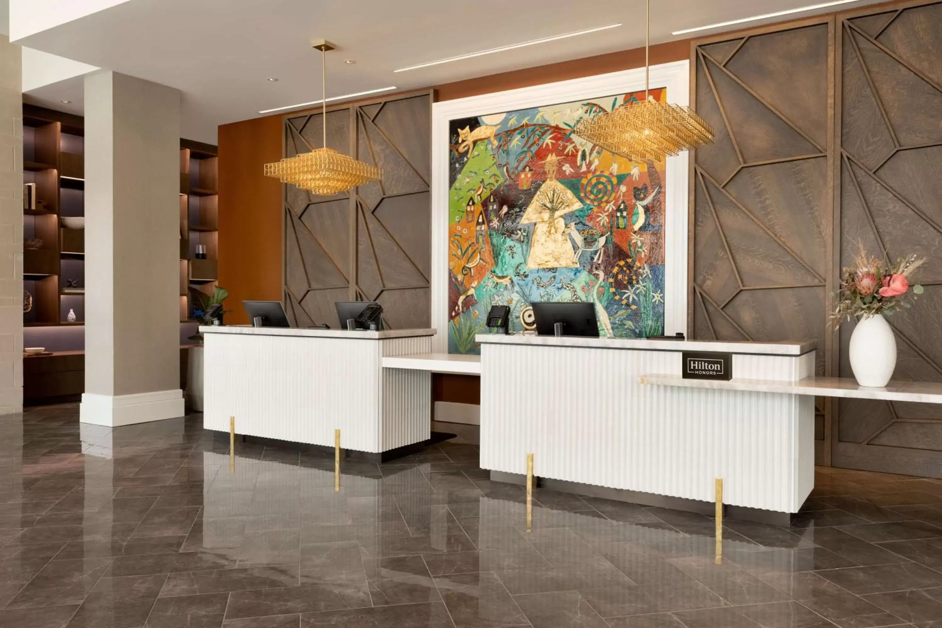 Lobby or reception, Lobby/Reception in Valley Hotel Homewood Birmingham - Curio Collection By Hilton