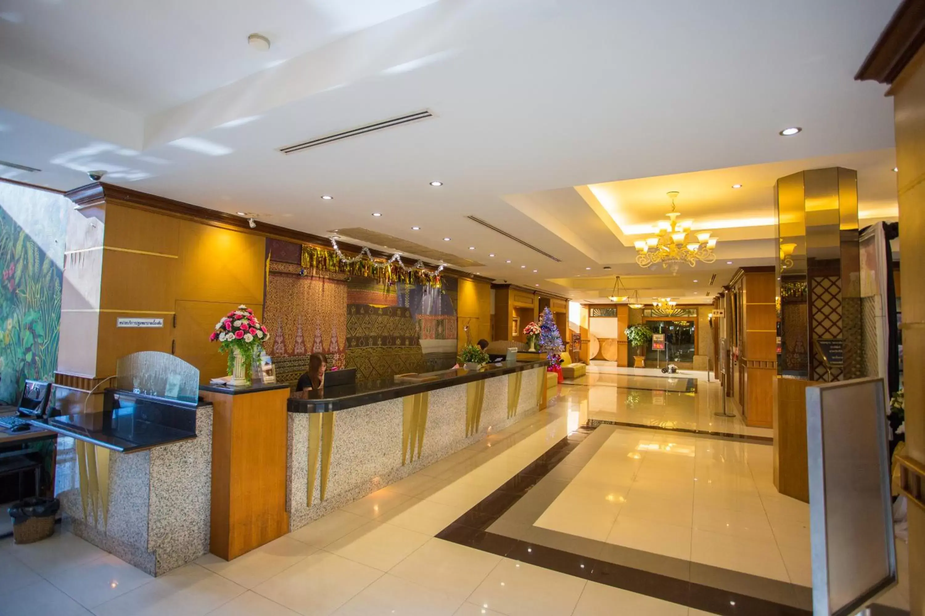 Lobby or reception, Lobby/Reception in Seeharaj Hotel