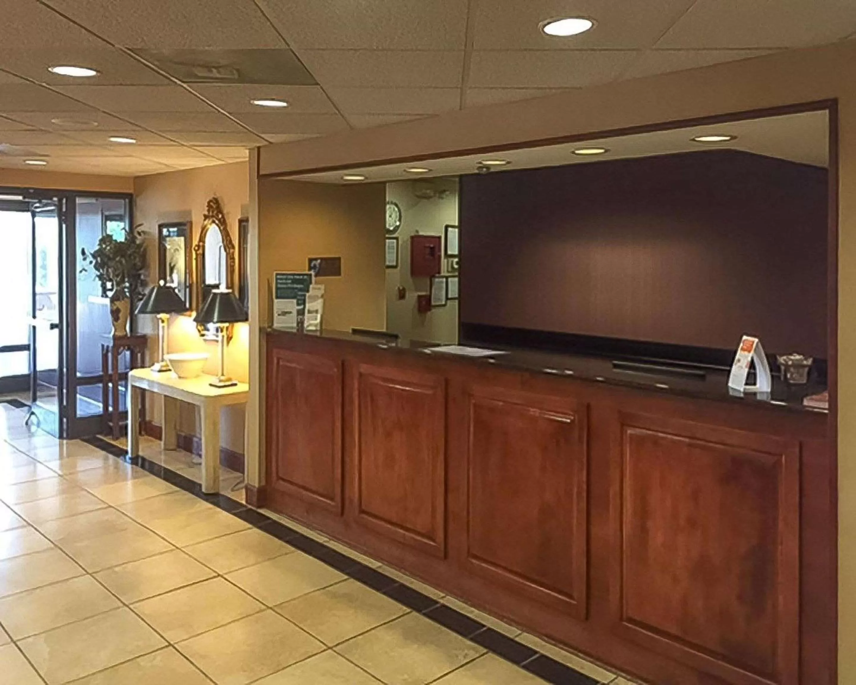 Lobby or reception in Econo Lodge Cordele