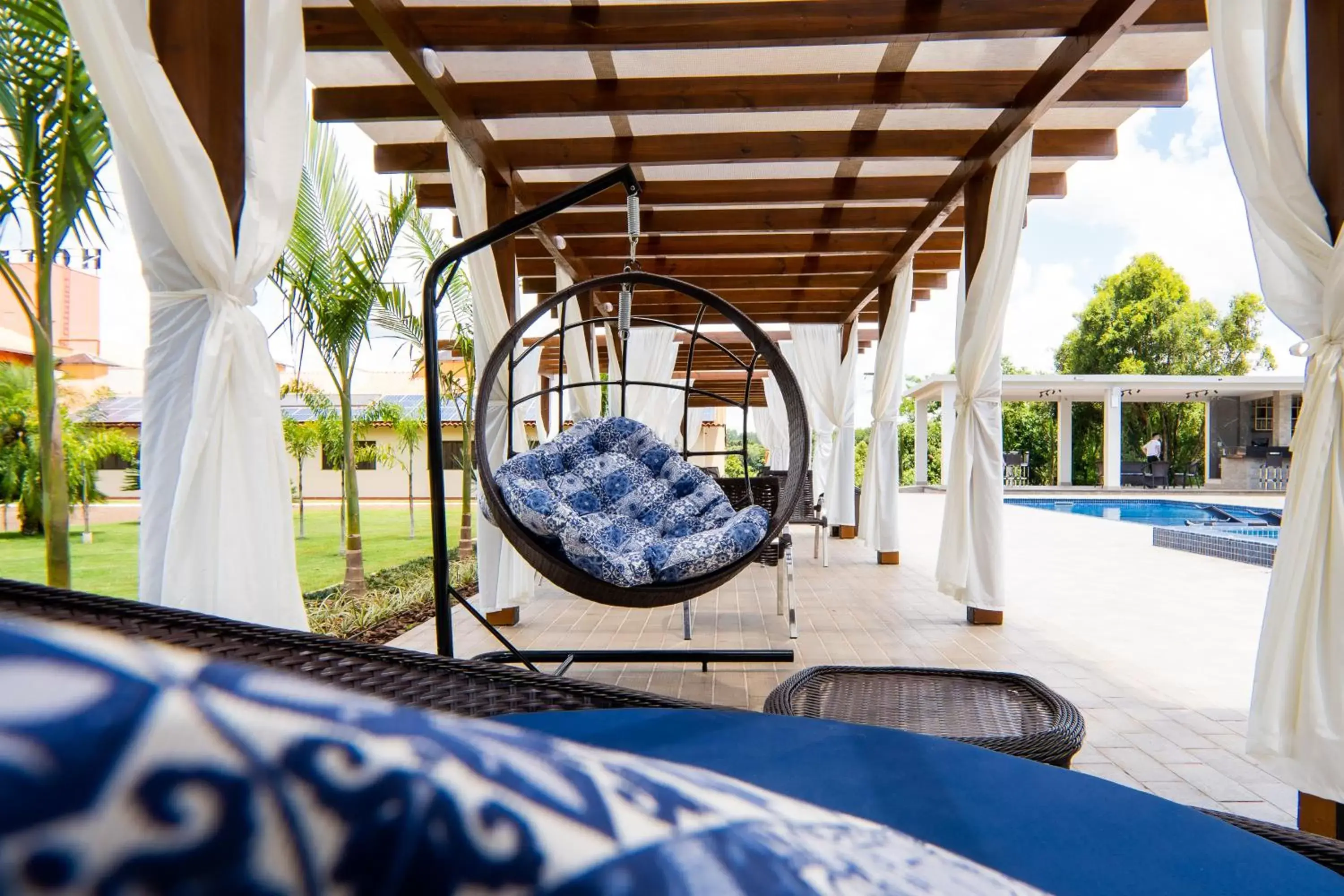 Swimming pool in Hotel Lago Dourado Swimming pool in Hotel Lago Dourado