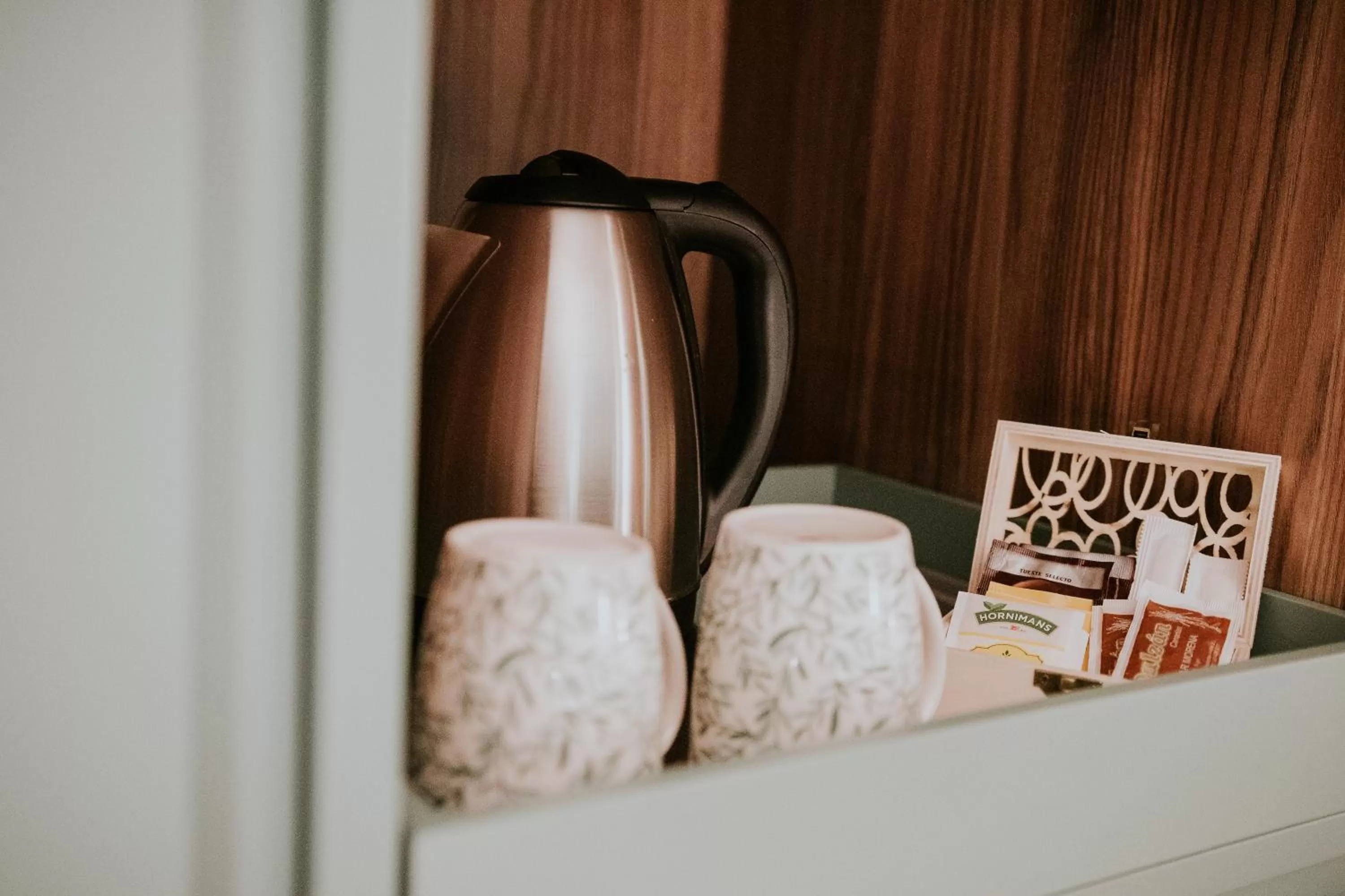 Coffee/tea facilities in Catalina Plaza Hotel Sostenible