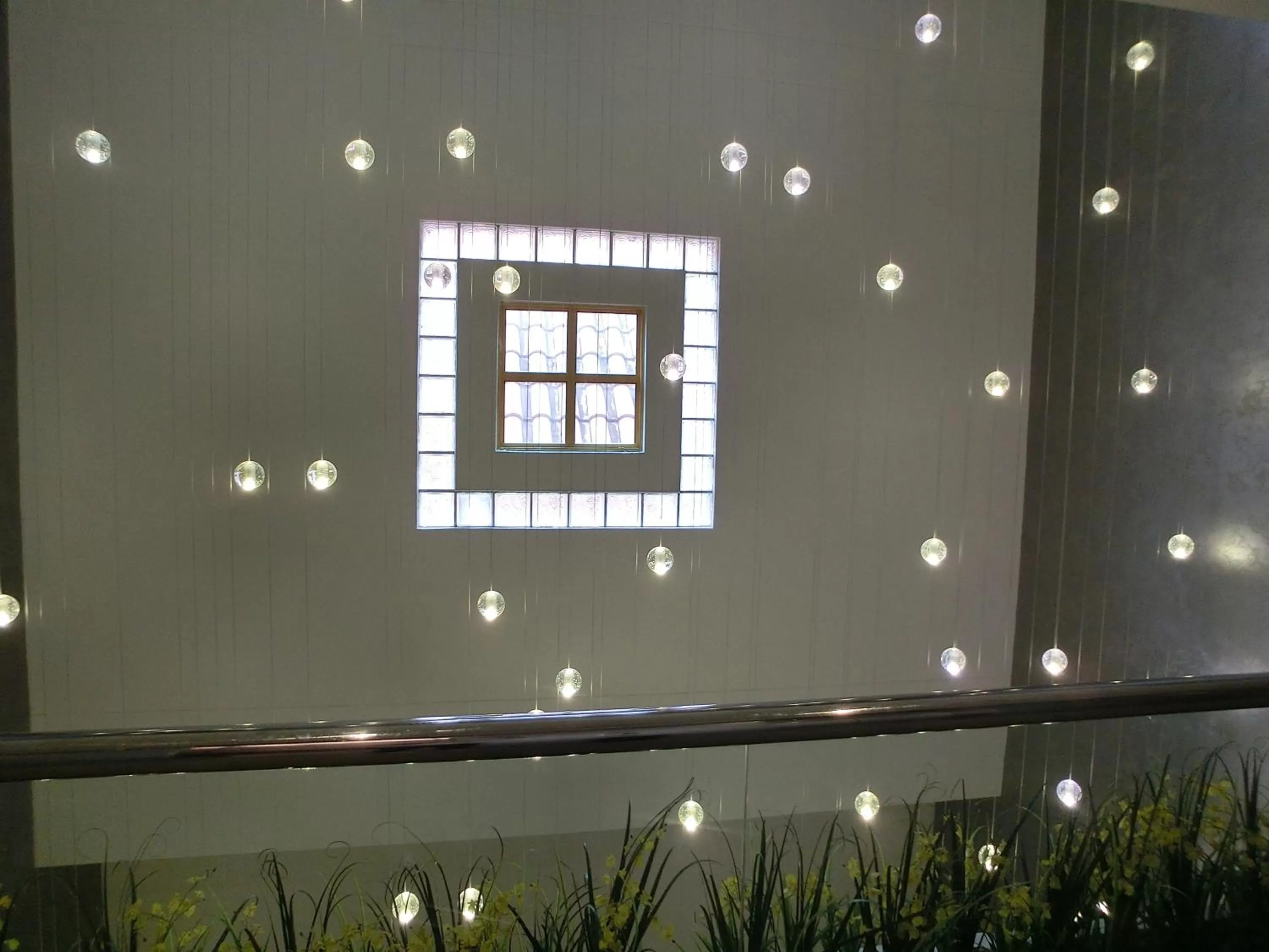 Decorative detail in Champion Hotel