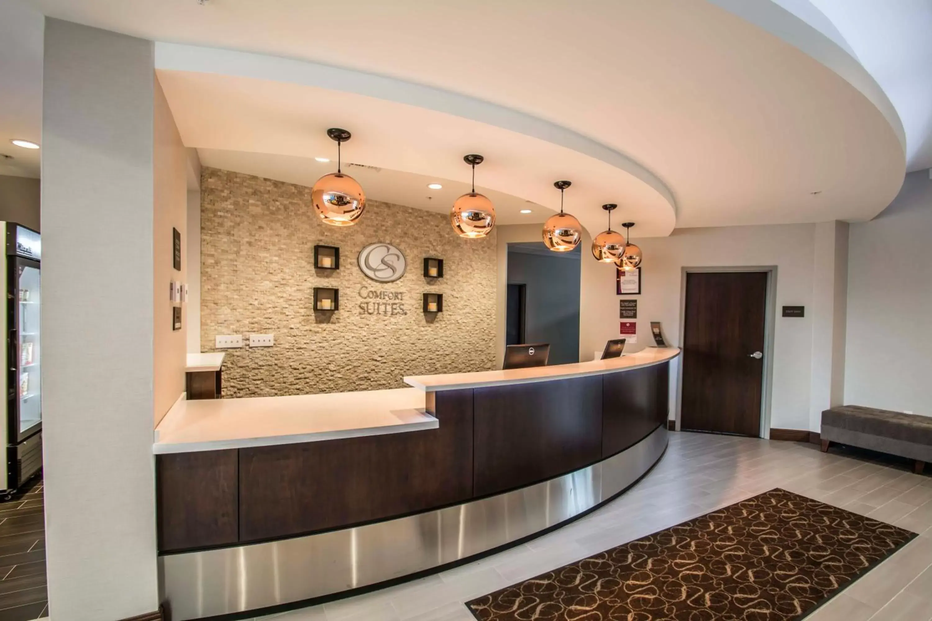 Lobby or reception, Lobby/Reception in Comfort Suites Fort Lauderdale Airport South & Cruise Port