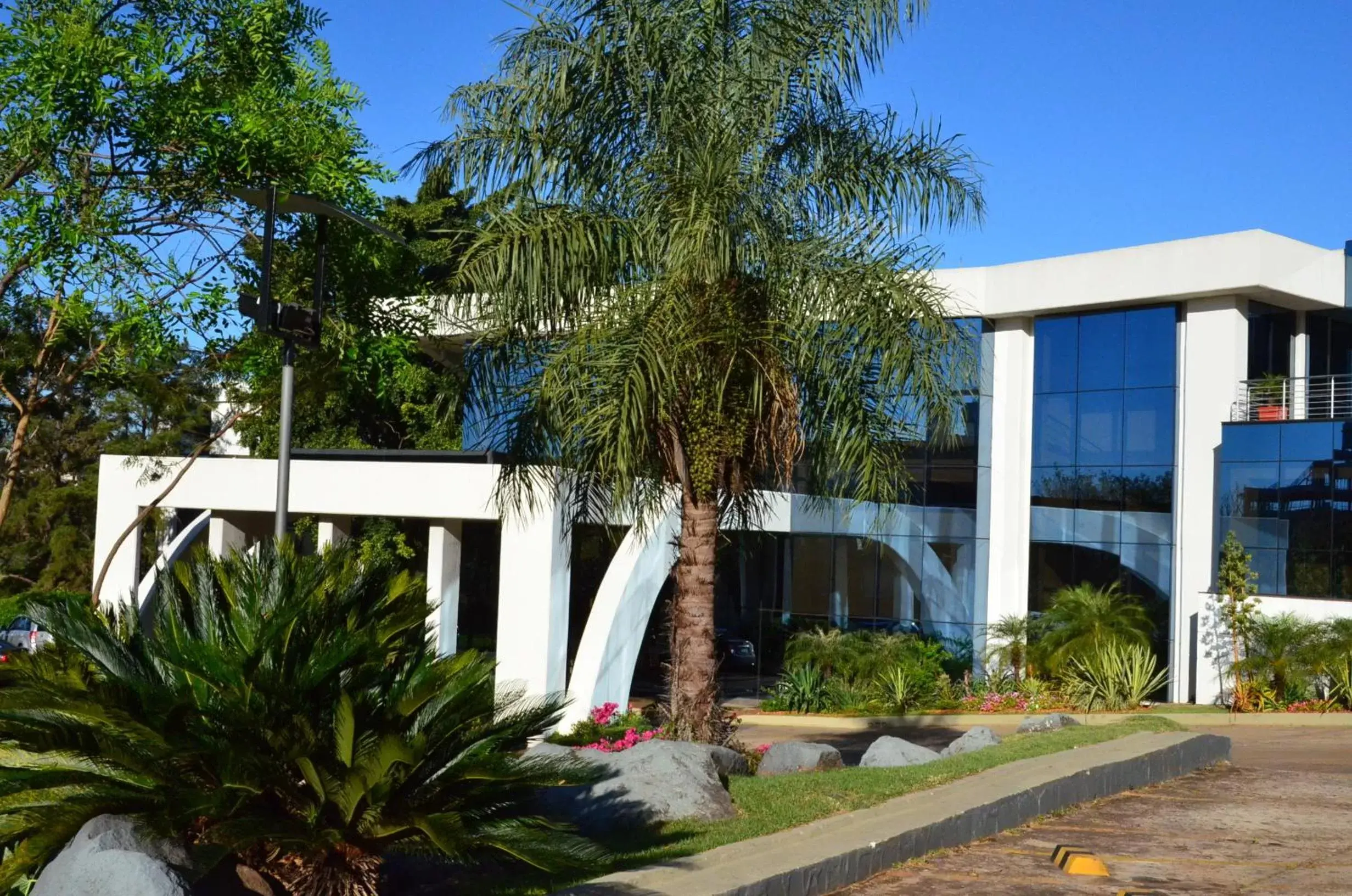 Facade/entrance, Property Building in Hotel Casino Acaray