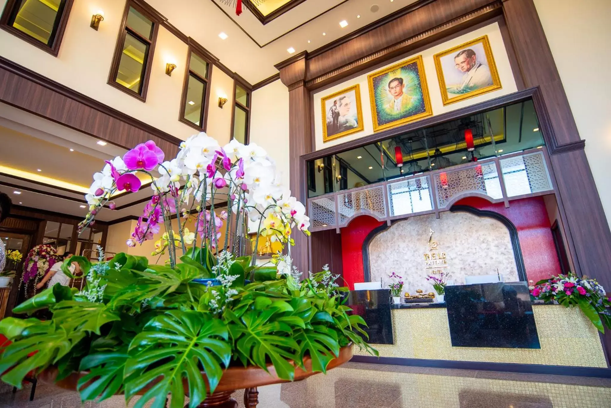 Living room in The LD Pattaya Hotel