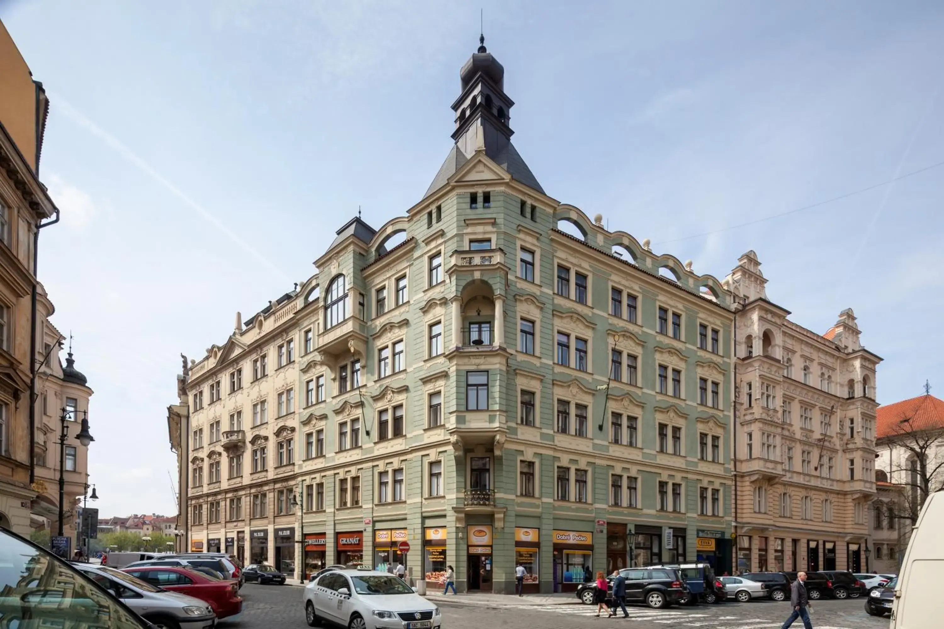 Facade/entrance, Property Building in Old Town - Dusni Apartments