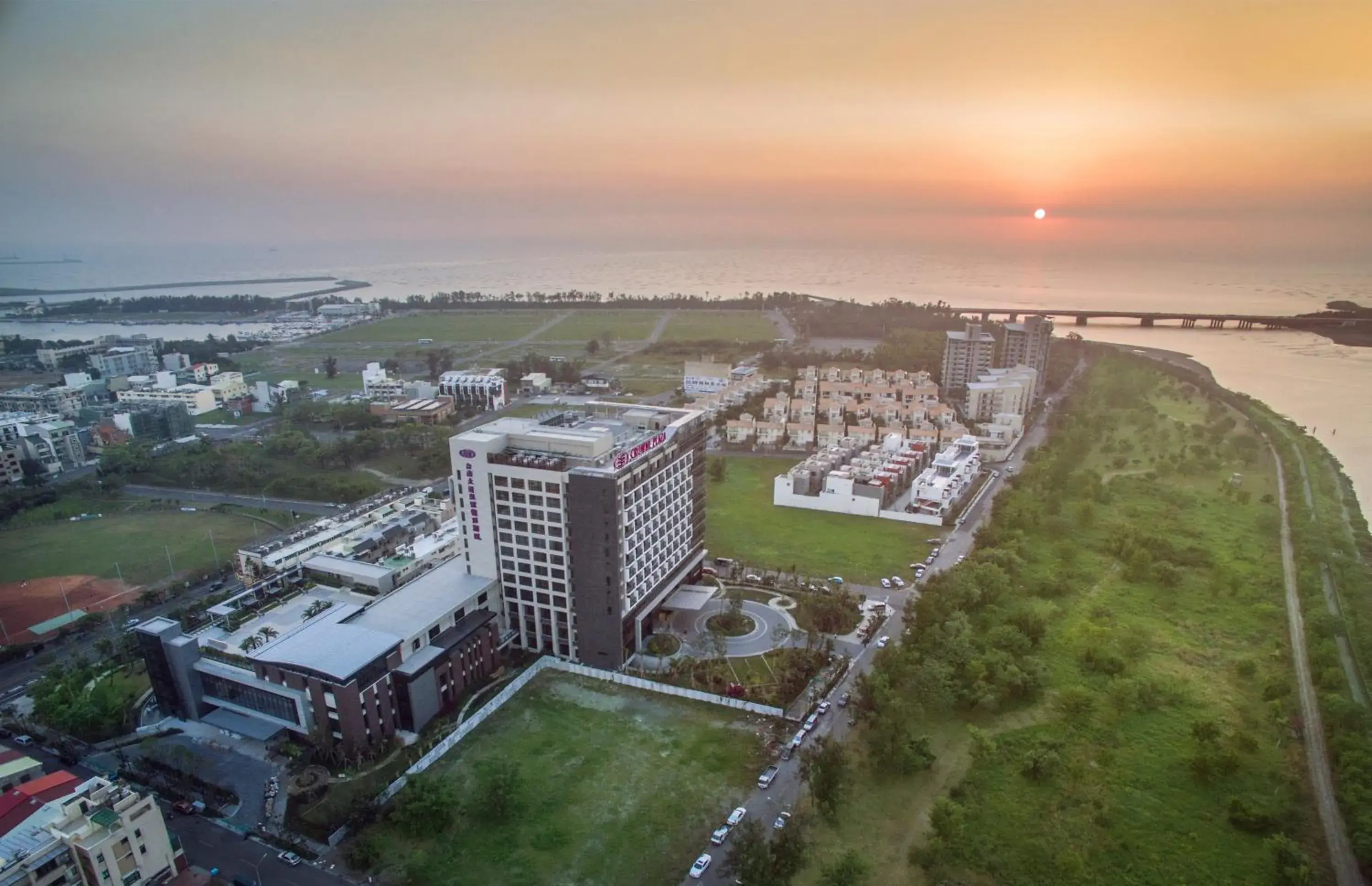 Property building, Bird's-eye View in Crowne Plaza Tainan, an IHG Hotel