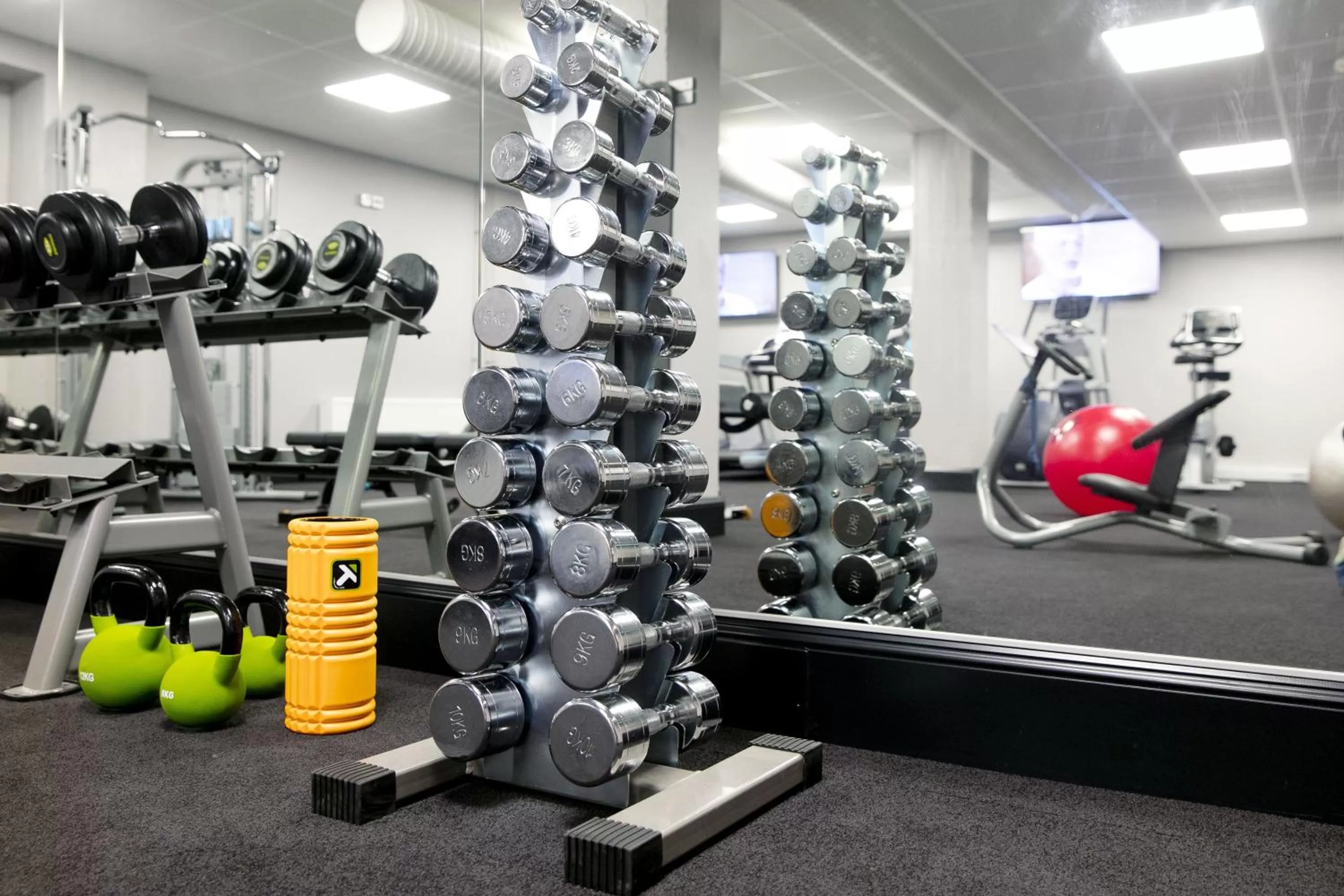 Fitness centre/facilities in Hotel Lilla Roberts
