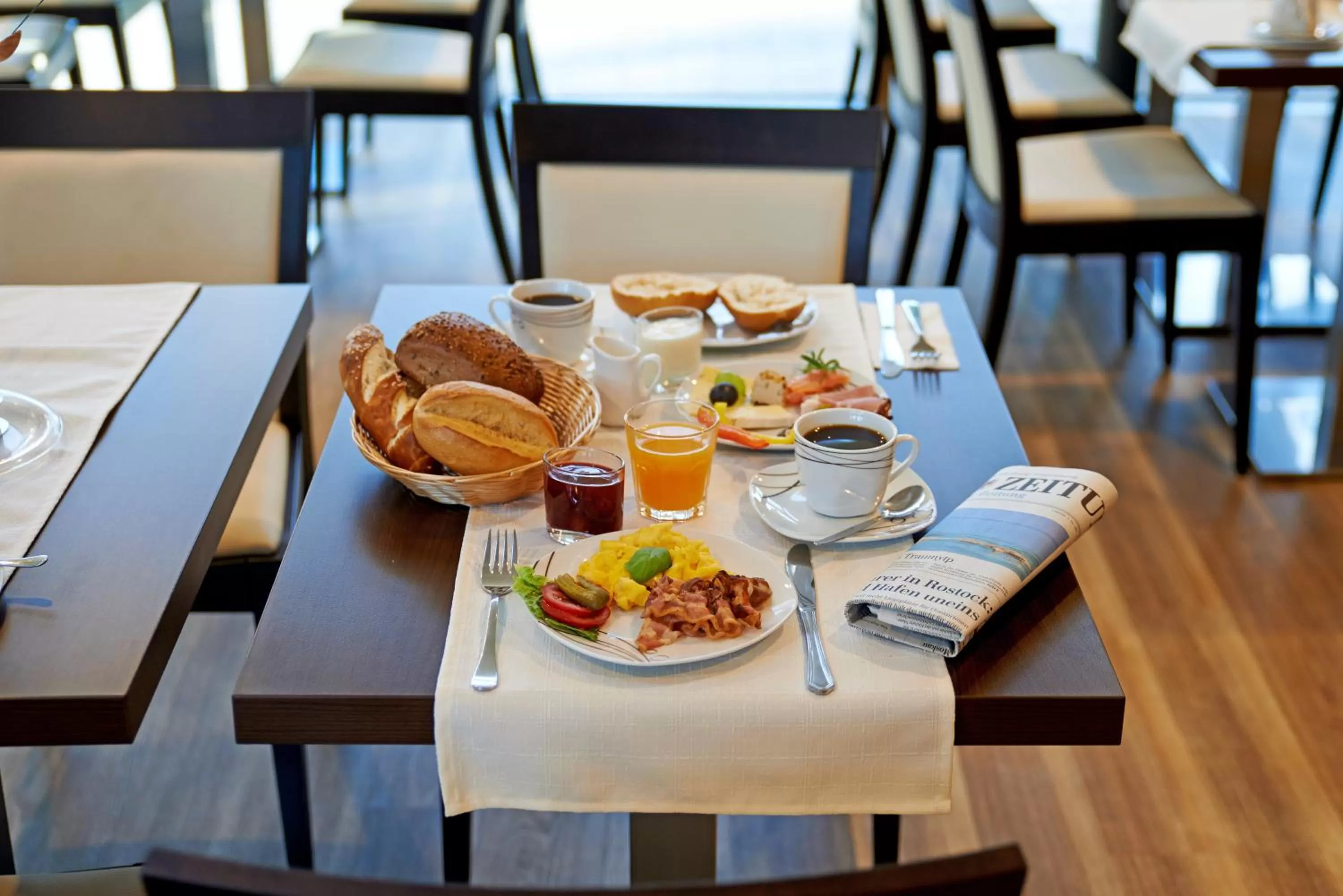 Breakfast in Hotel an der Stadthalle Rostock