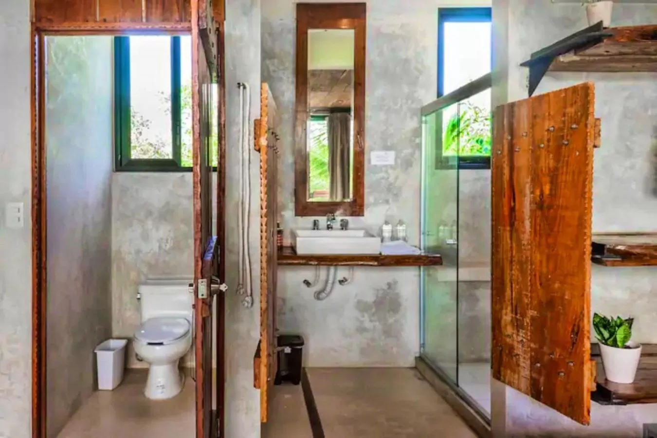 Toilet in Suites Tulum