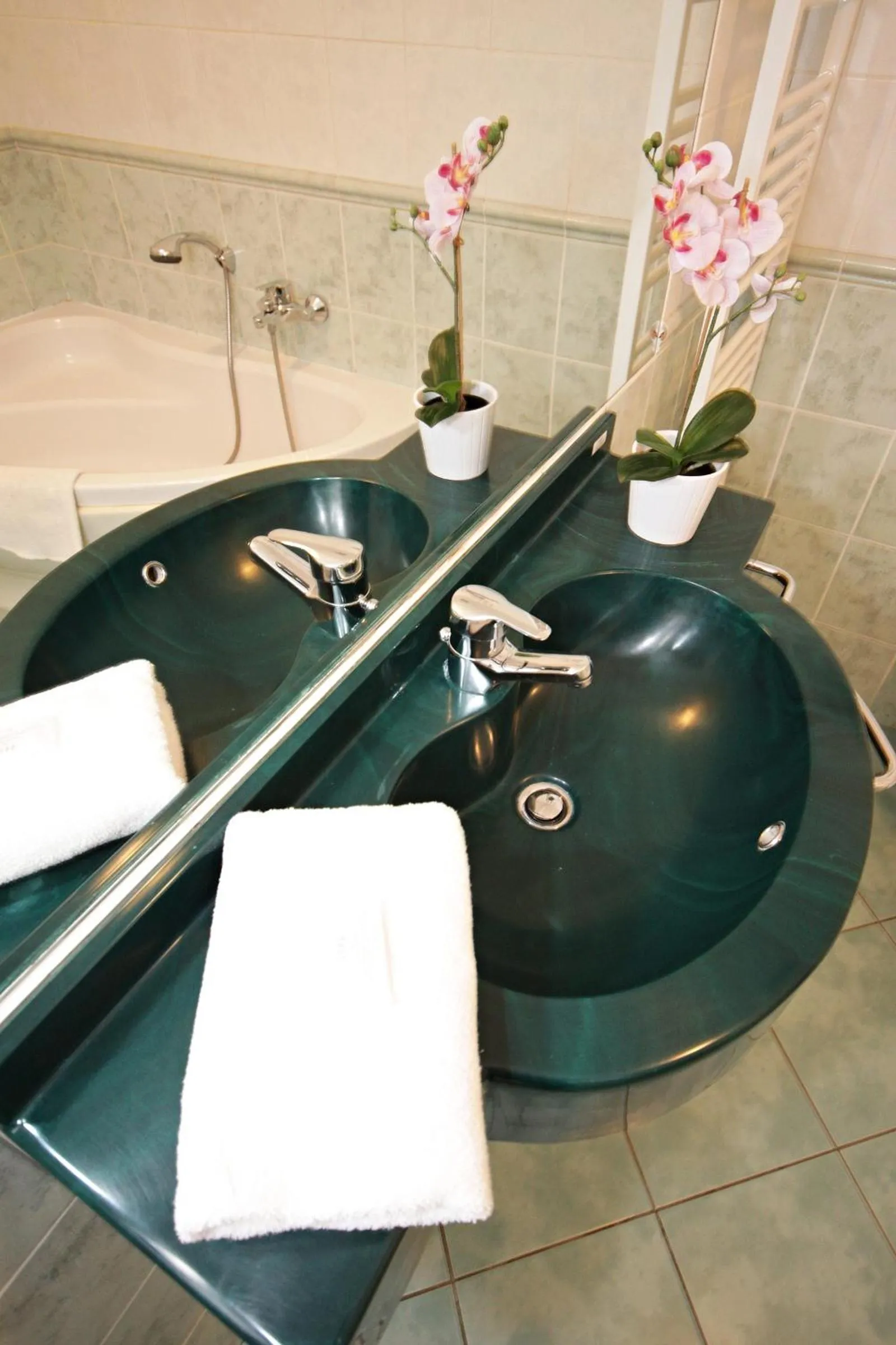 Bathroom in Prague Central Residence