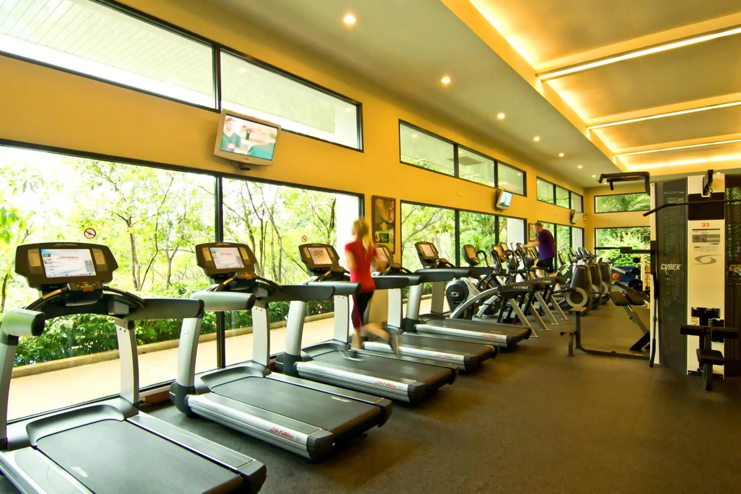 Fitness centre/facilities, Fitness Center/Facilities in Royal Cliff Grand Hotel Pattaya