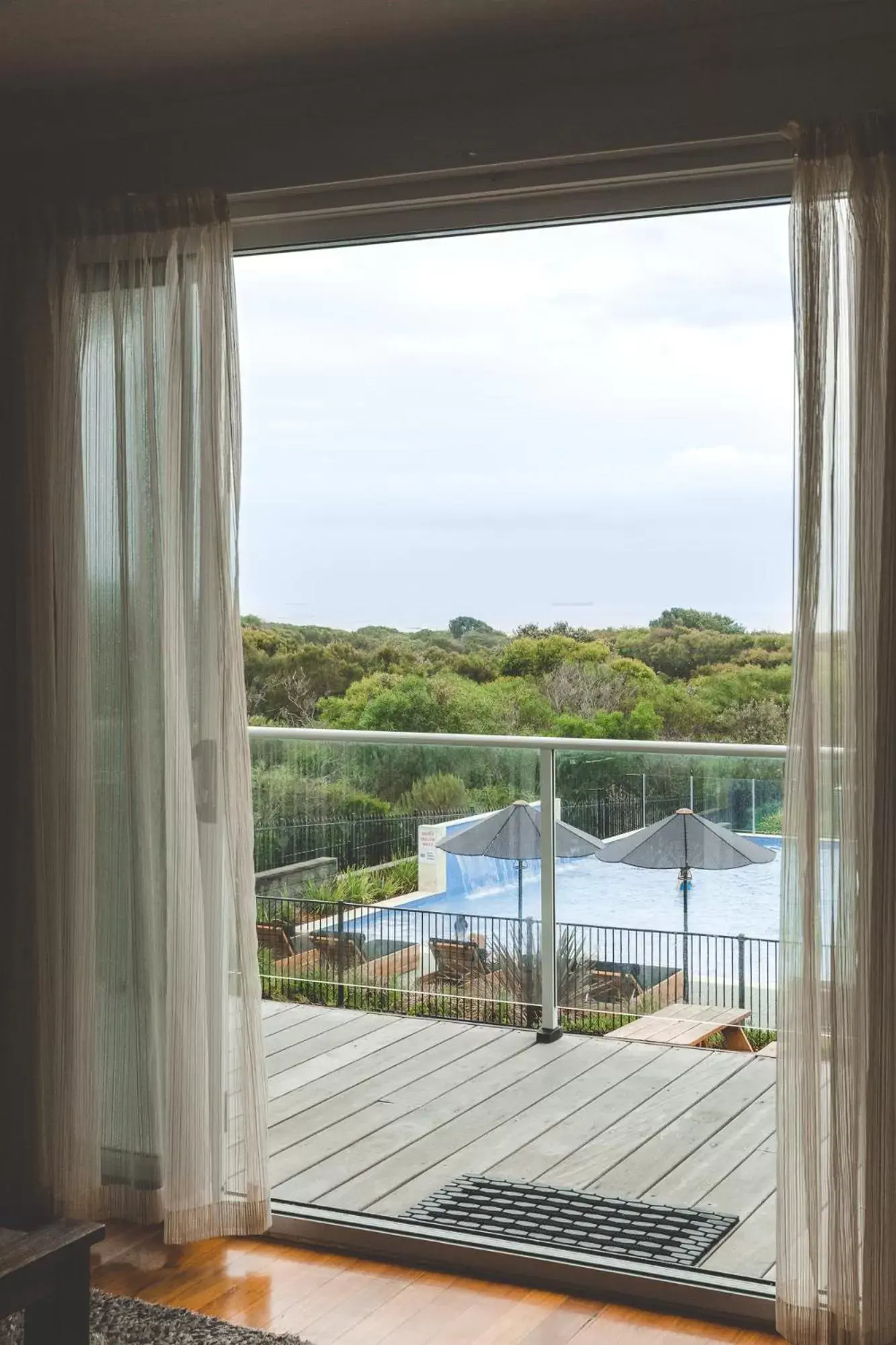 Pool View in Caves Coastal Bar & Bungalows