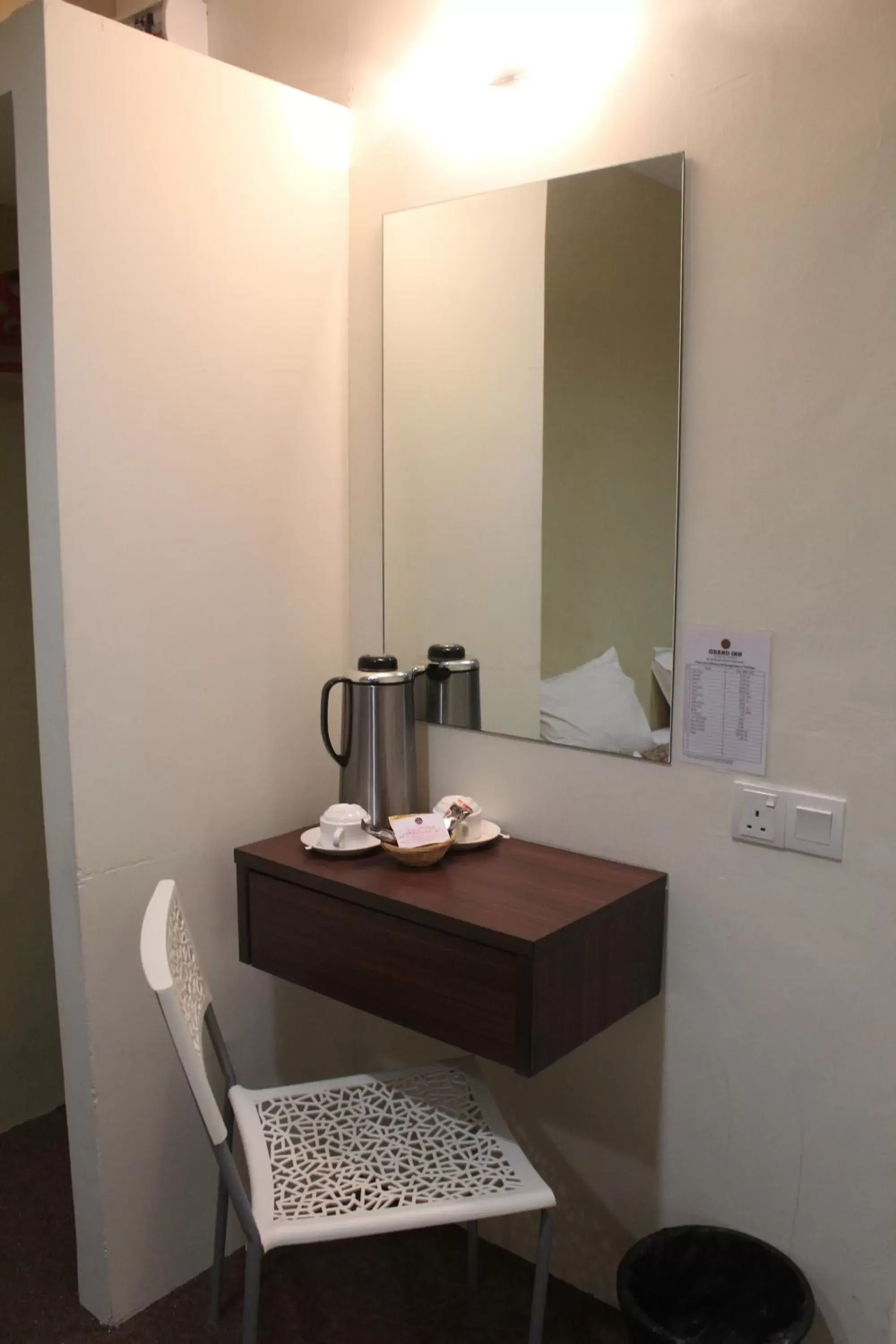 Bedroom, Bathroom in Grand Inn Hotel - Macalister Road