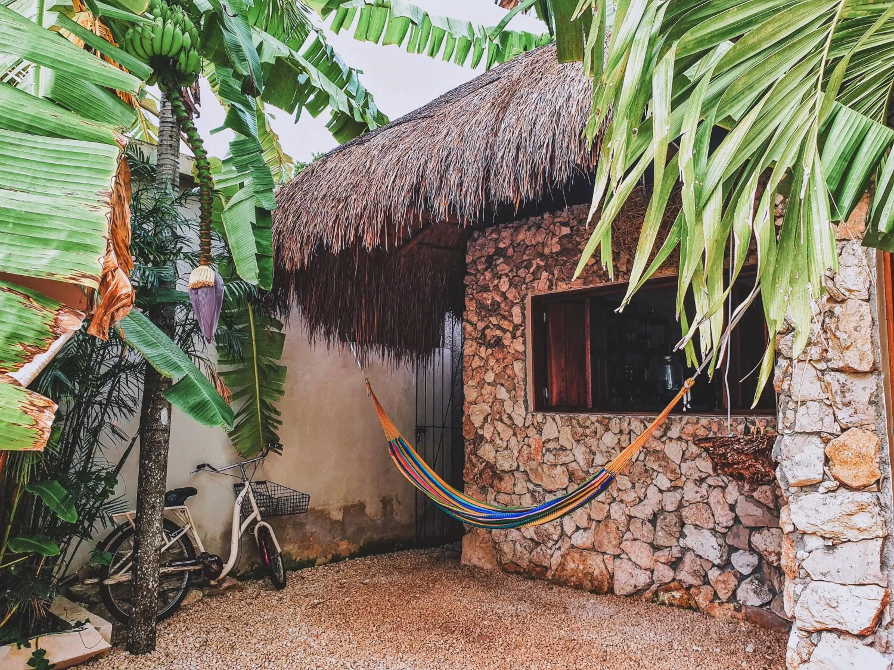 Facade/entrance in Aldea Che-eek