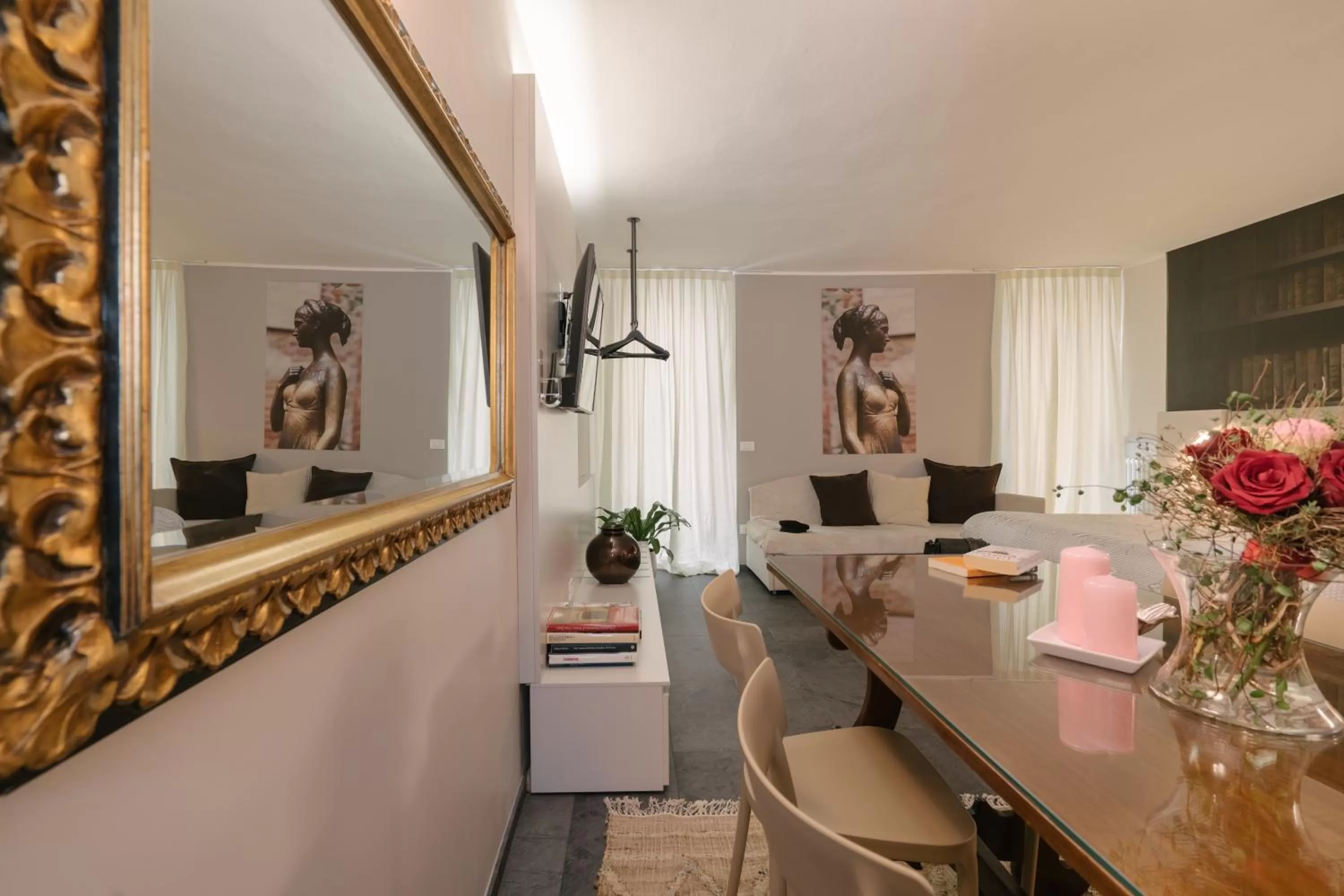 Photo of the whole room in Hotel Giulietta e Romeo ***S