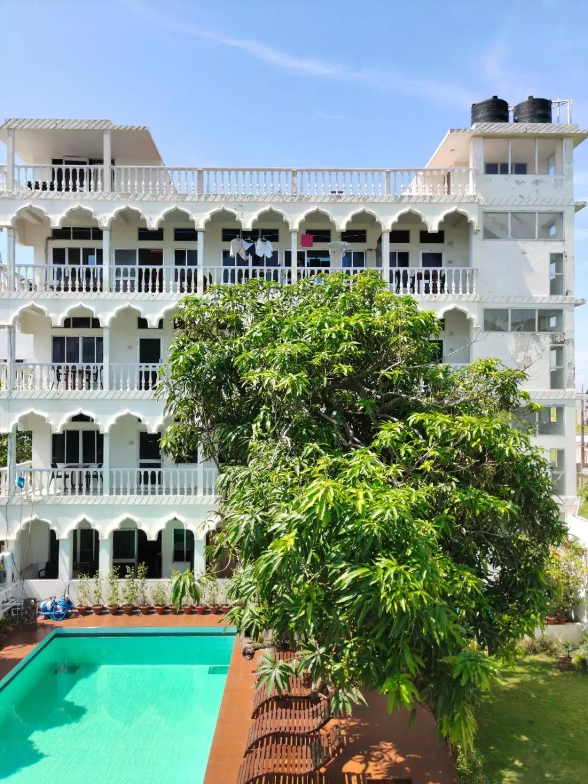 Property building in Gandhara Hotel