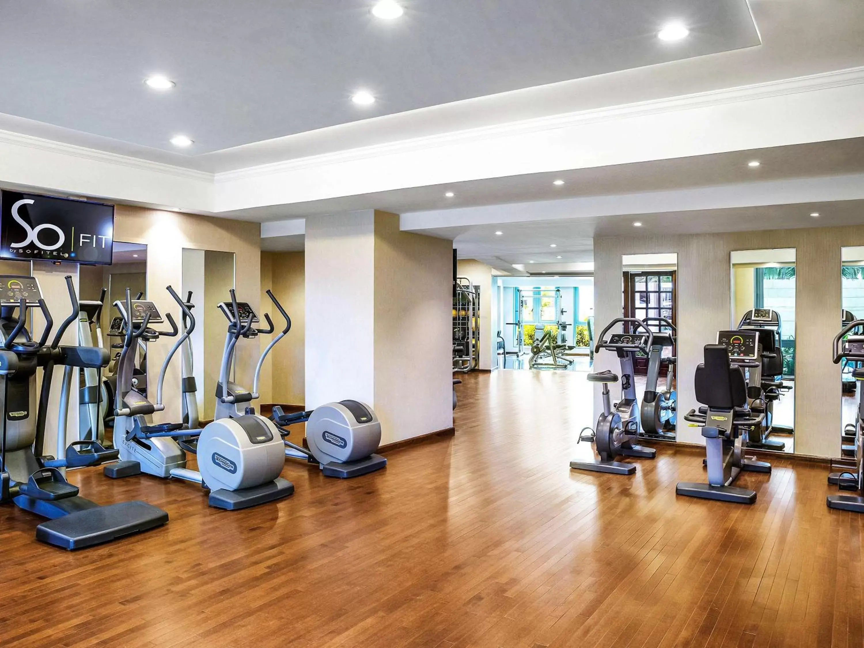 Fitness centre/facilities, Fitness Center/Facilities in Sofitel Abu Dhabi Corniche