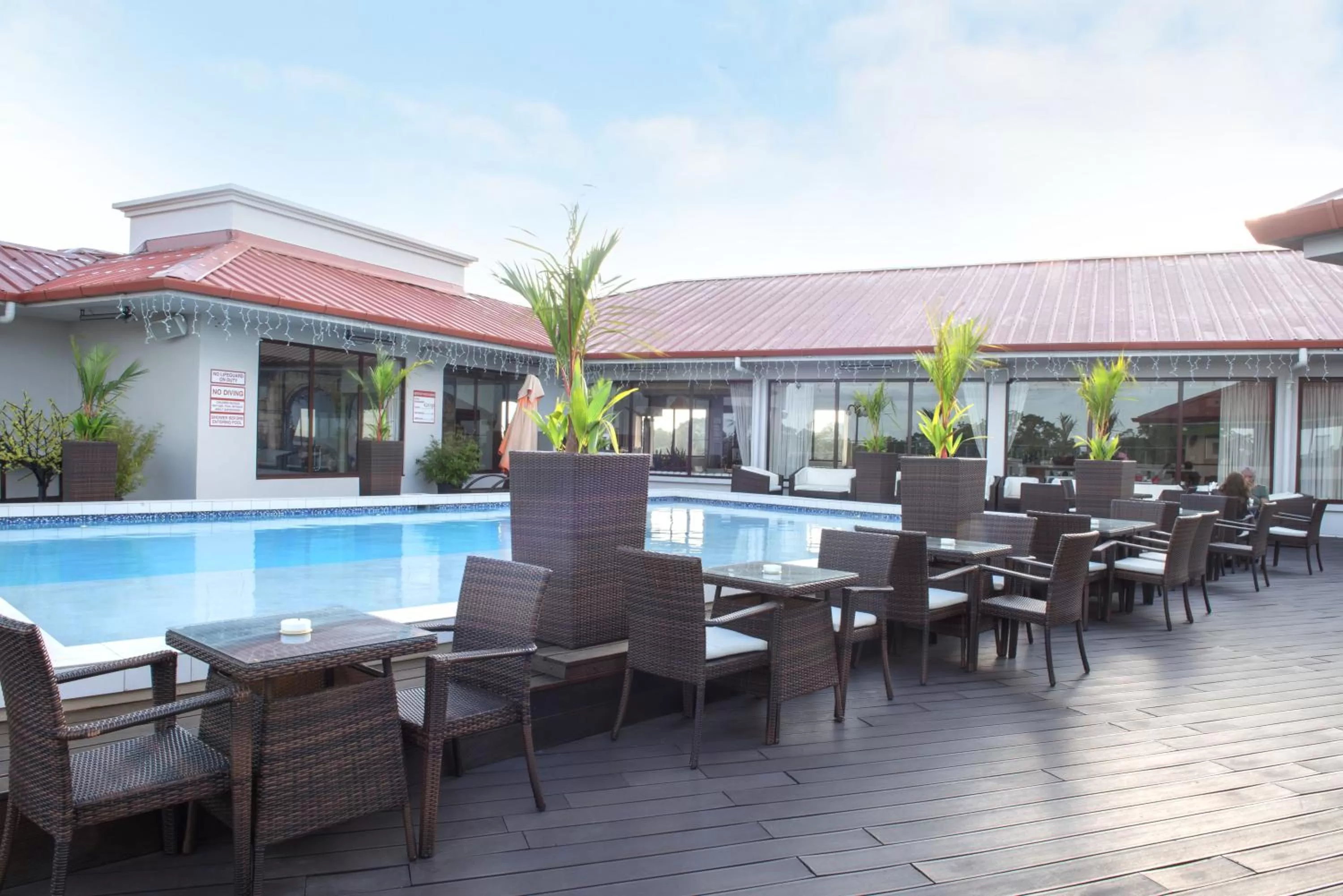 Swimming pool in Ramada by Wyndham Princess Paramaribo