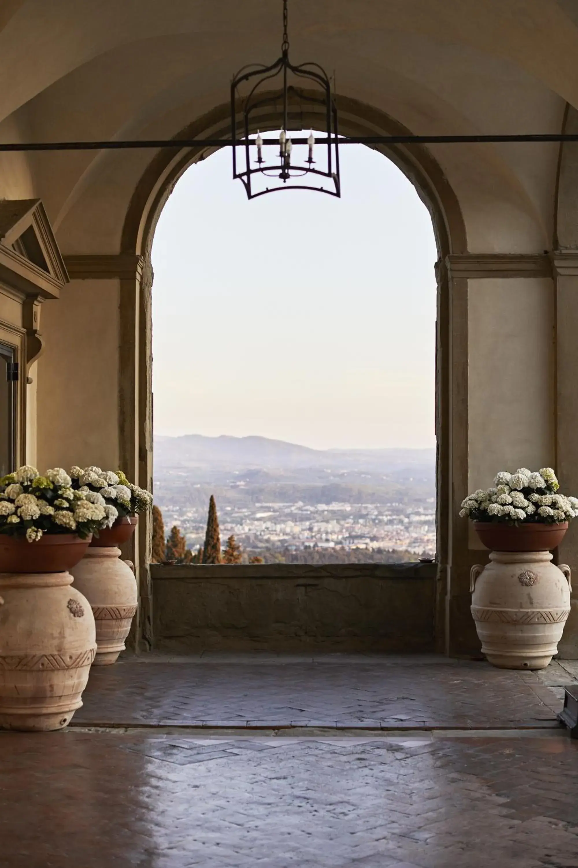 City view in Villa San Michele, A Belmond Hotel, Florence