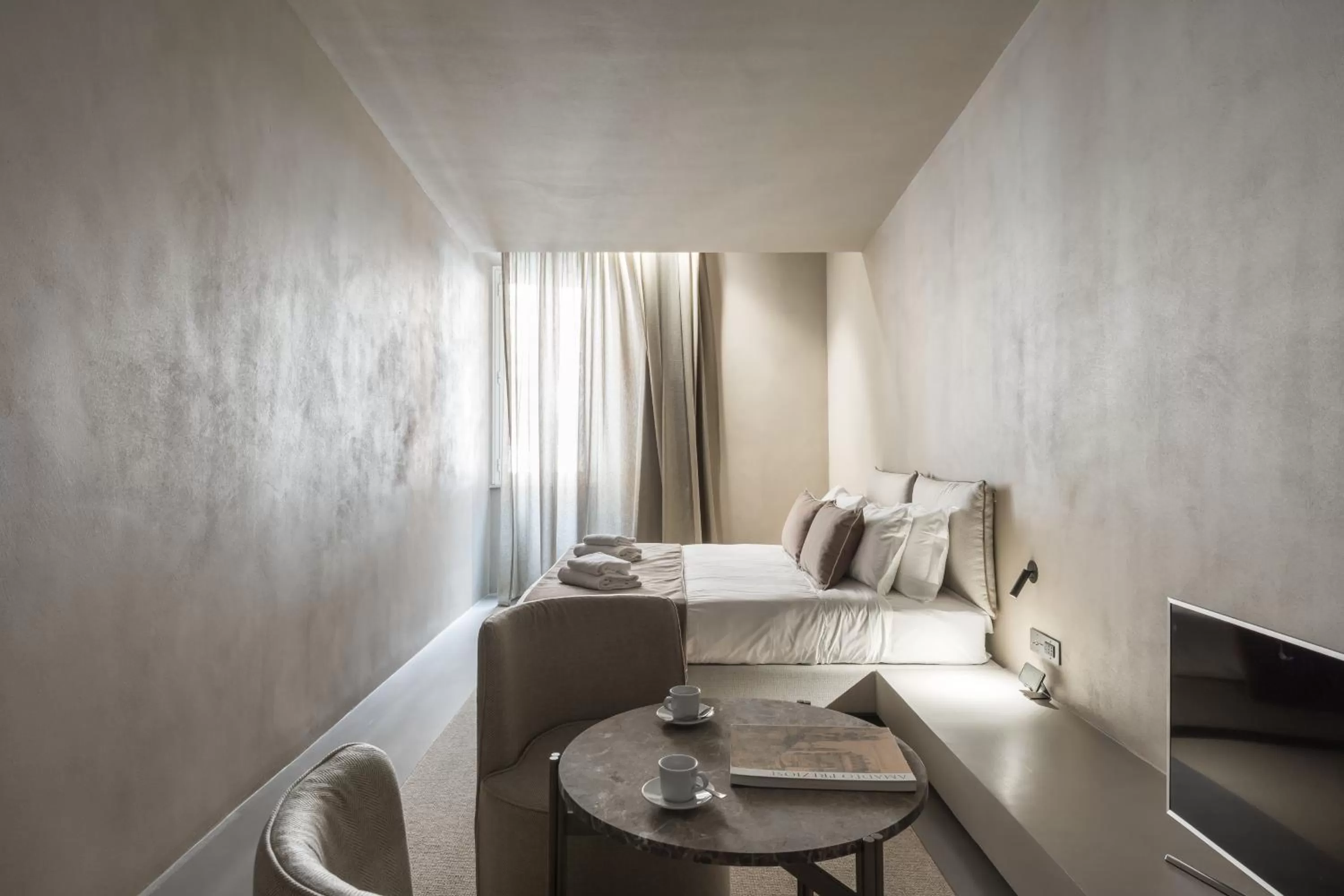 Photo of the whole room, Bed in Elysium Suites collection