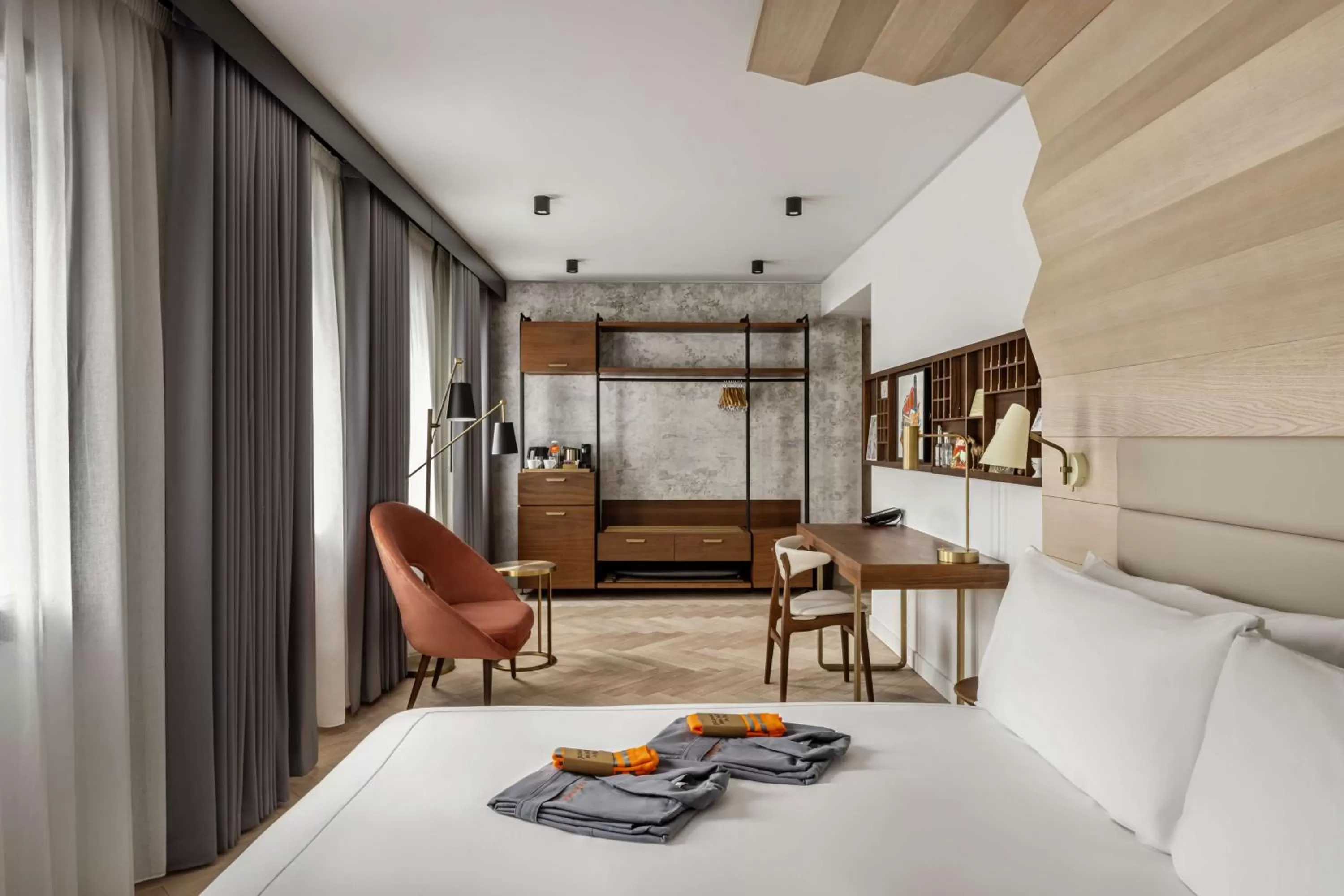 Bedroom in Canopy by Hilton London City