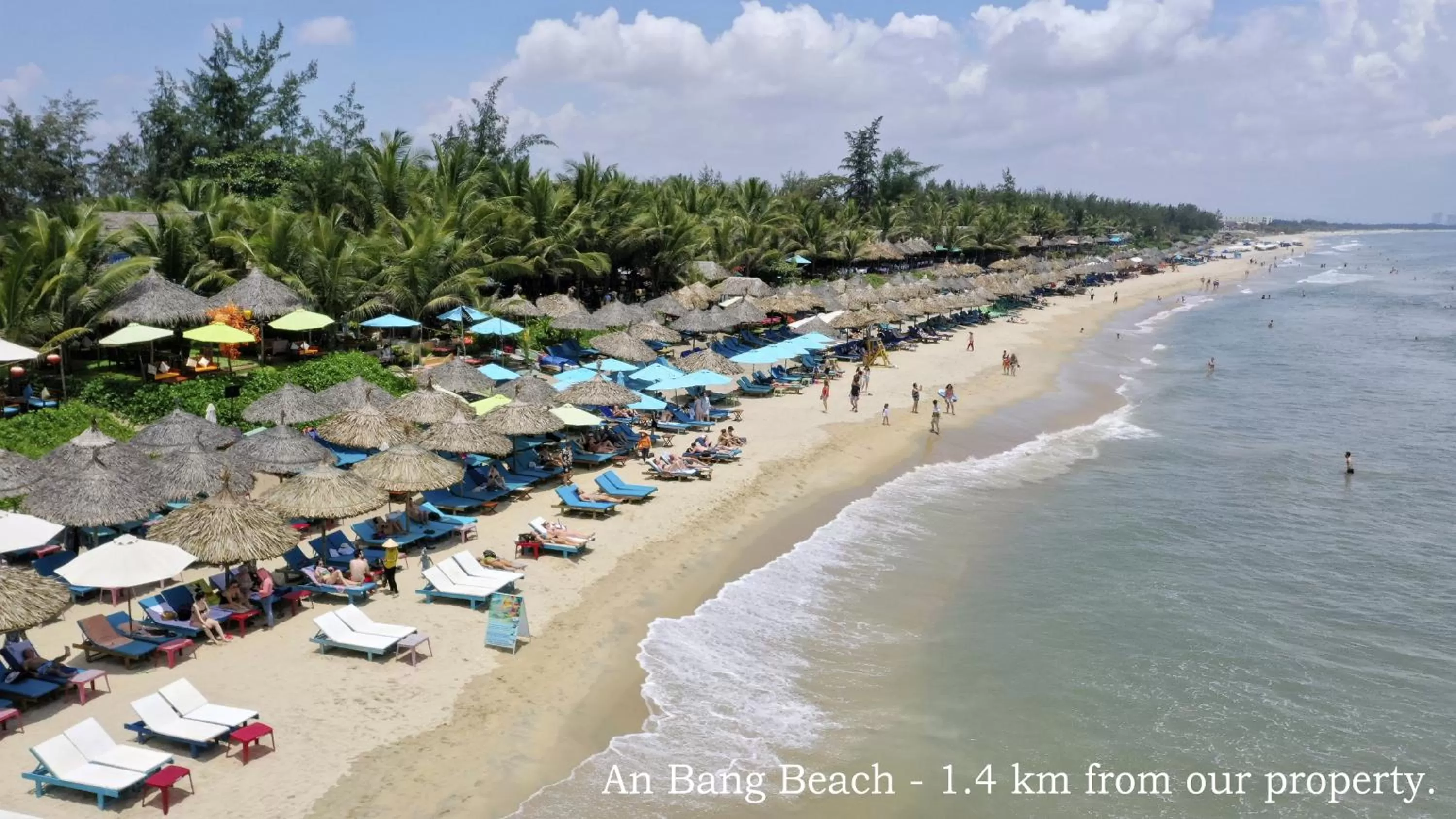 Bird's eye view in Hoianation Villas Hotel
