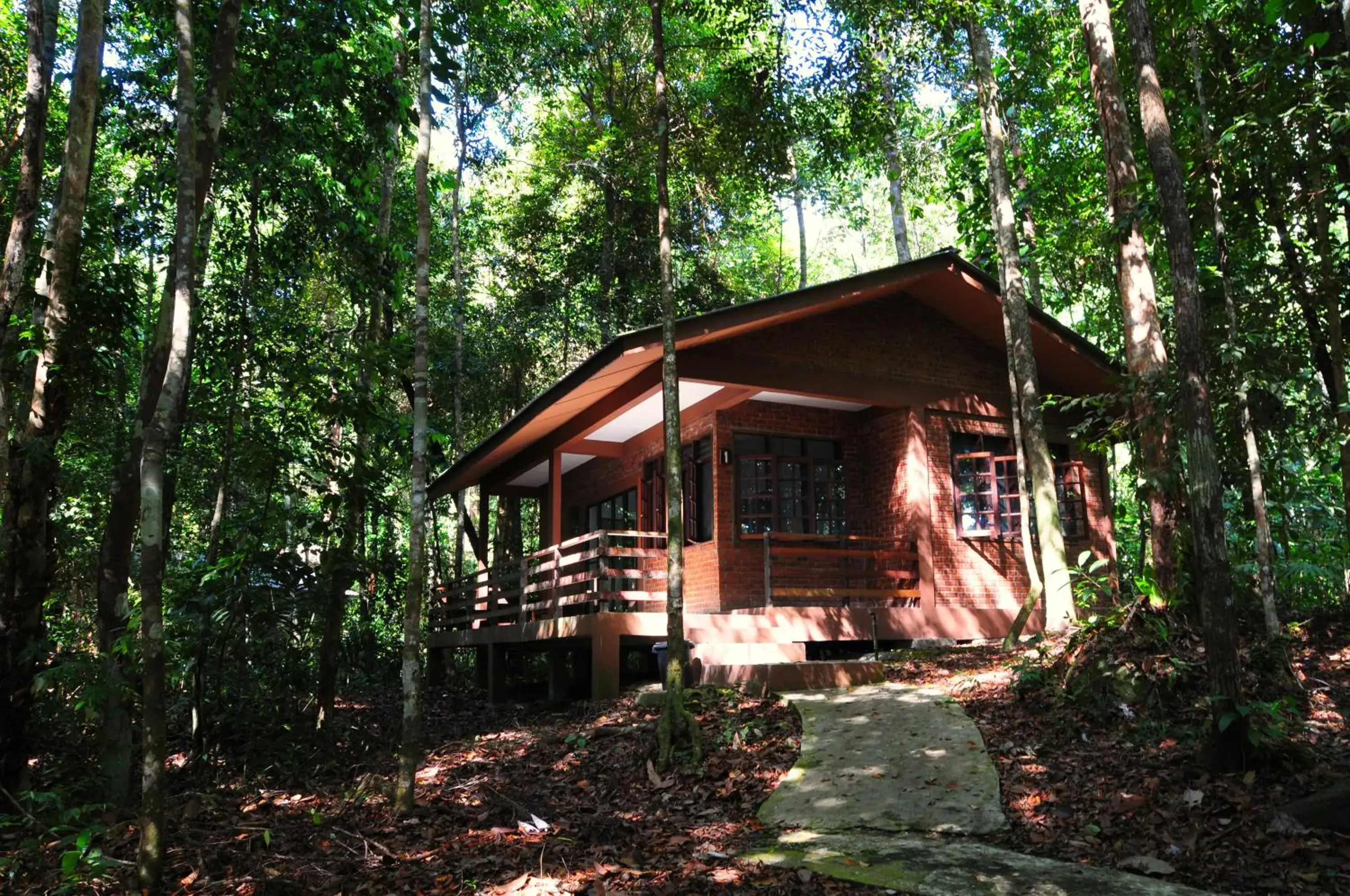 Facade/entrance, Property Building in Permai Rainforest Resort