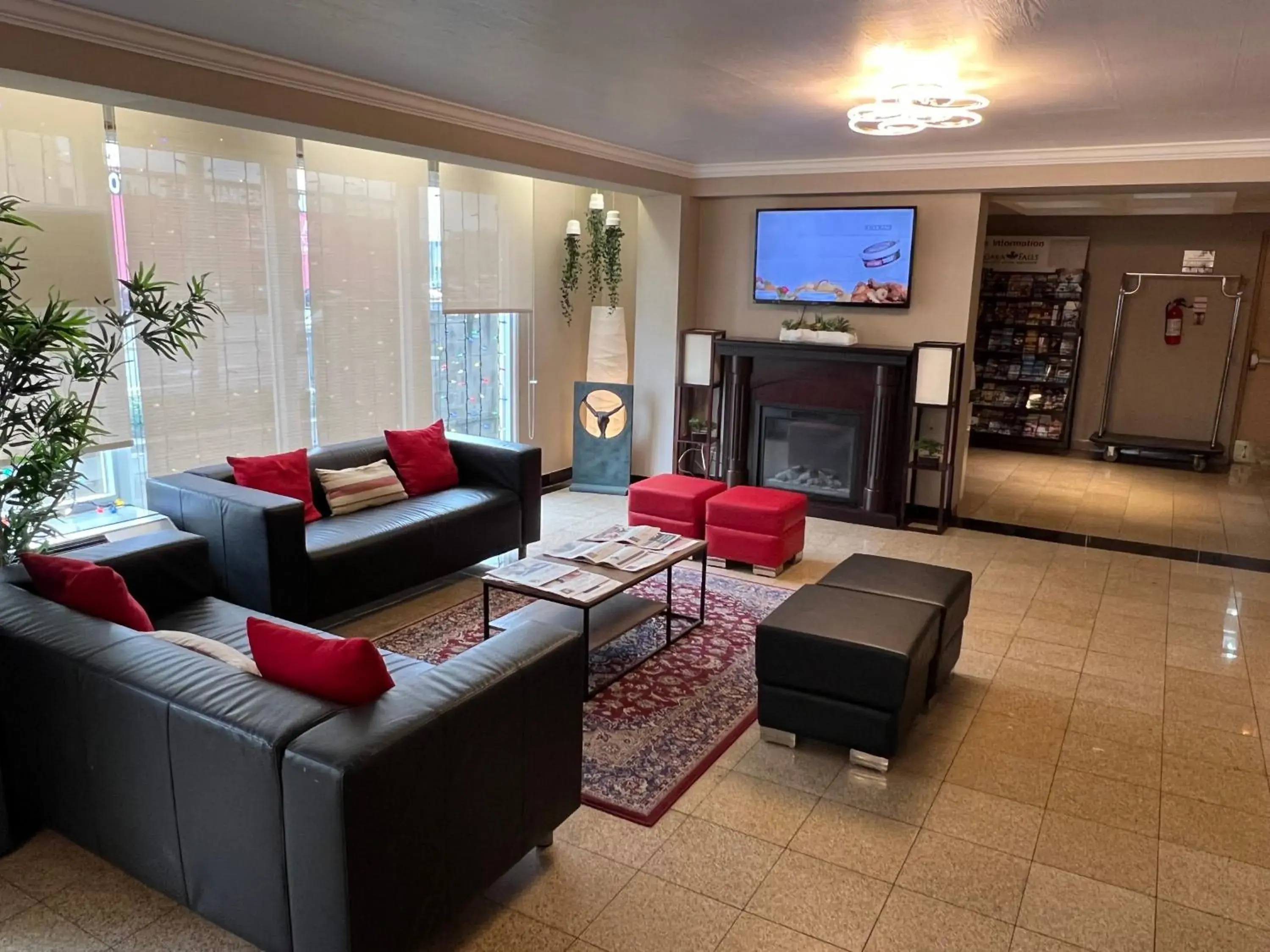 Seating Area in The Glengate Hotel & Suites