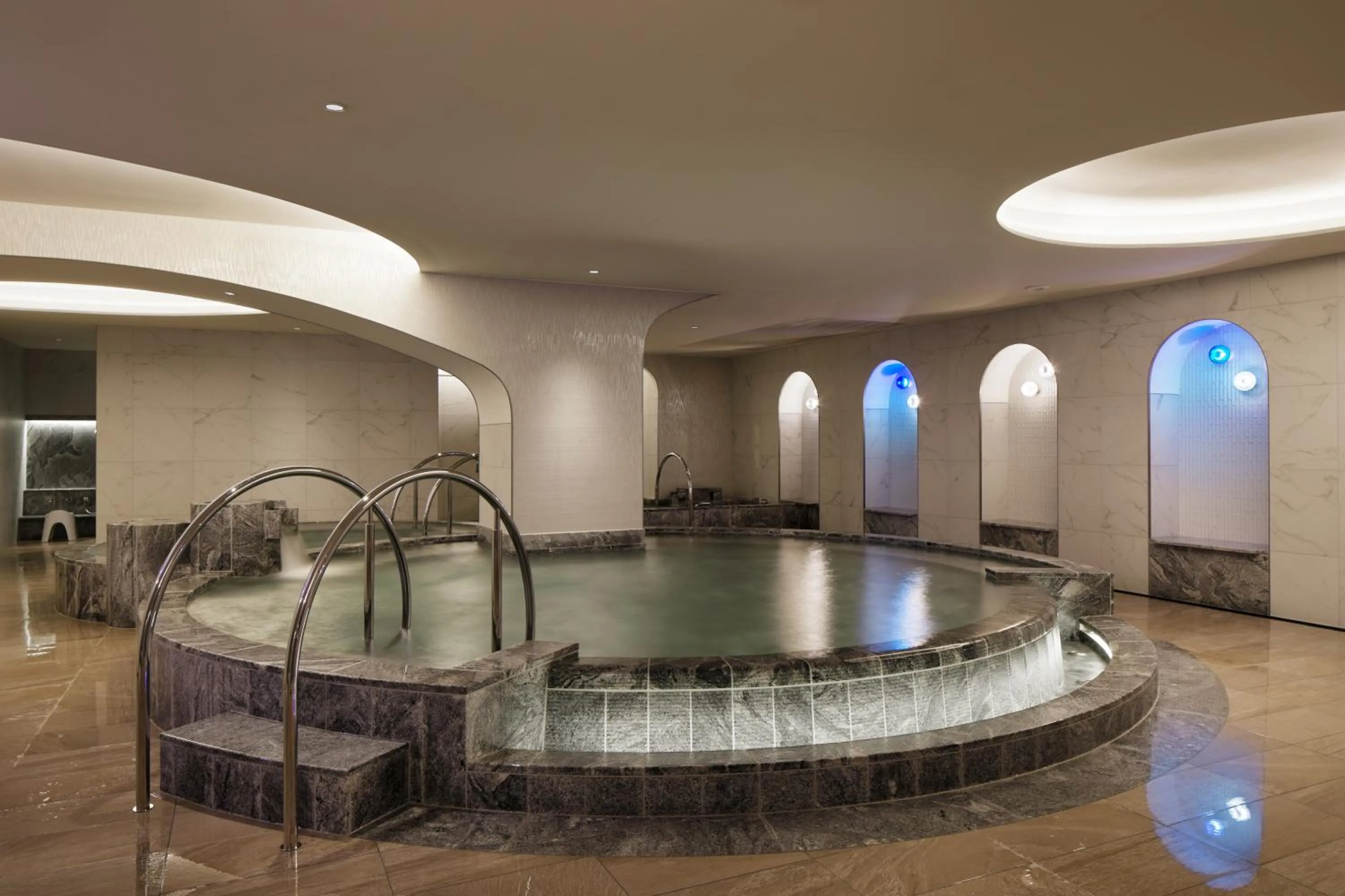 Hot Spring Bath in The Westin Miyako Kyoto