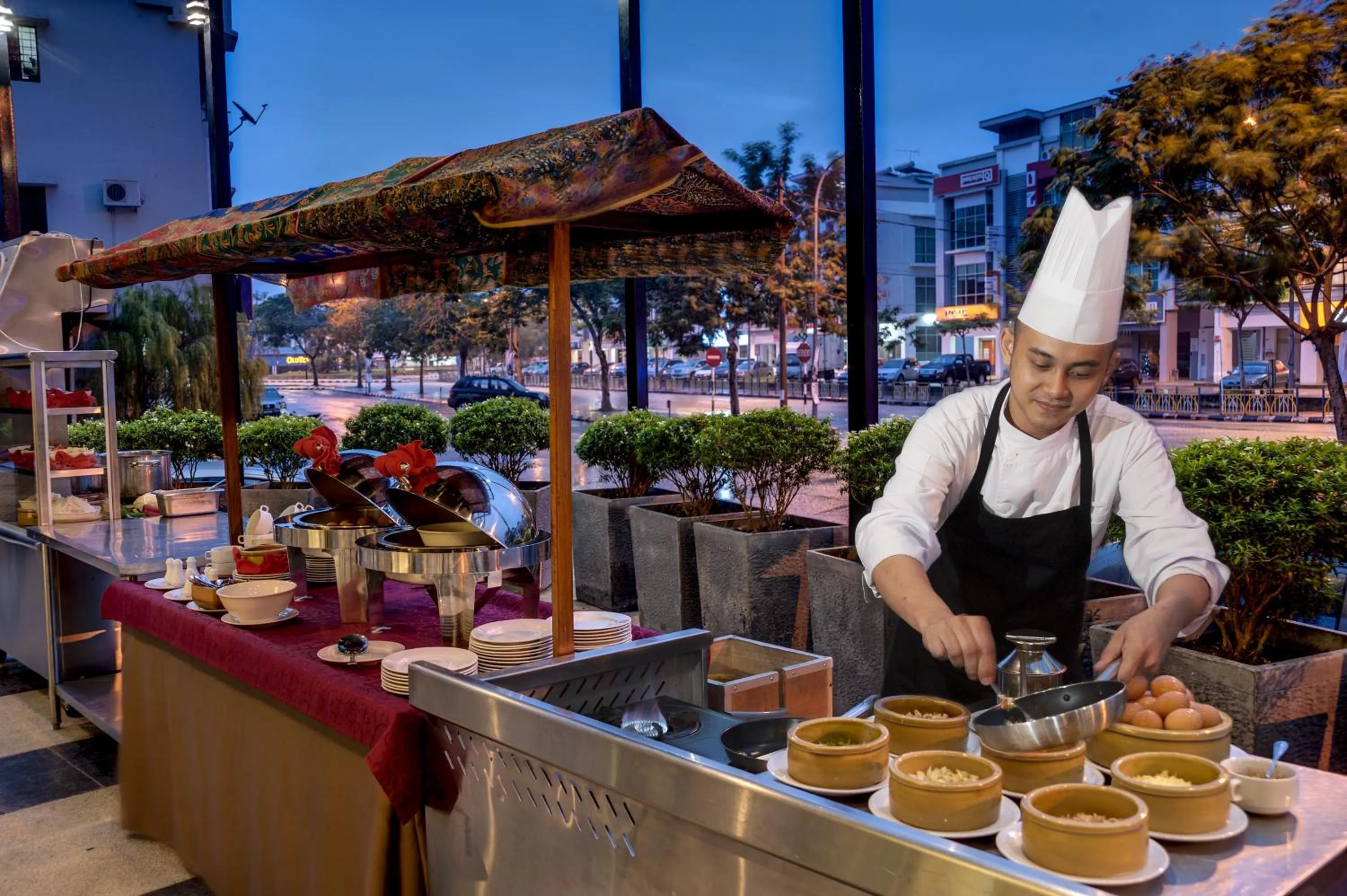 Staff in Rocana Hotel