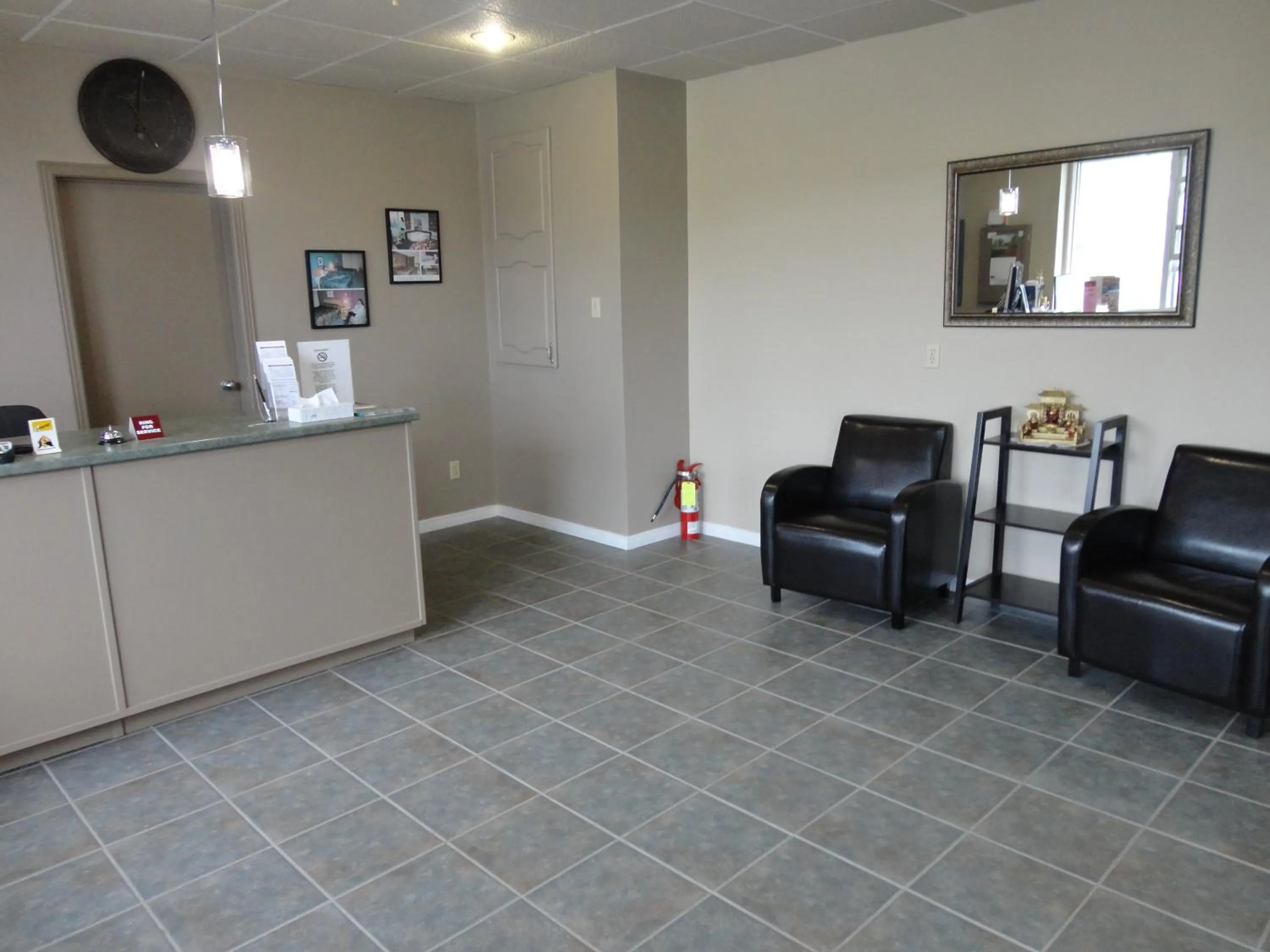 Lobby or reception in Canadas Best Value Inn Kapuskasing