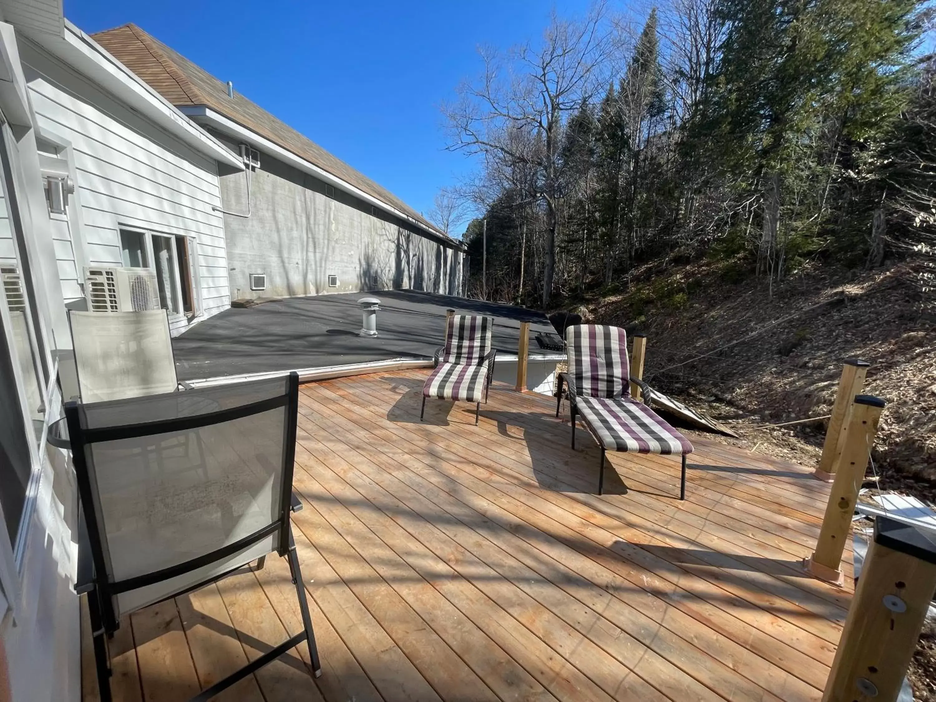 Patio in Auberge Hotel Spa Watel