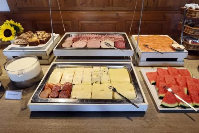 Breakfast in Hotel Neuwirt