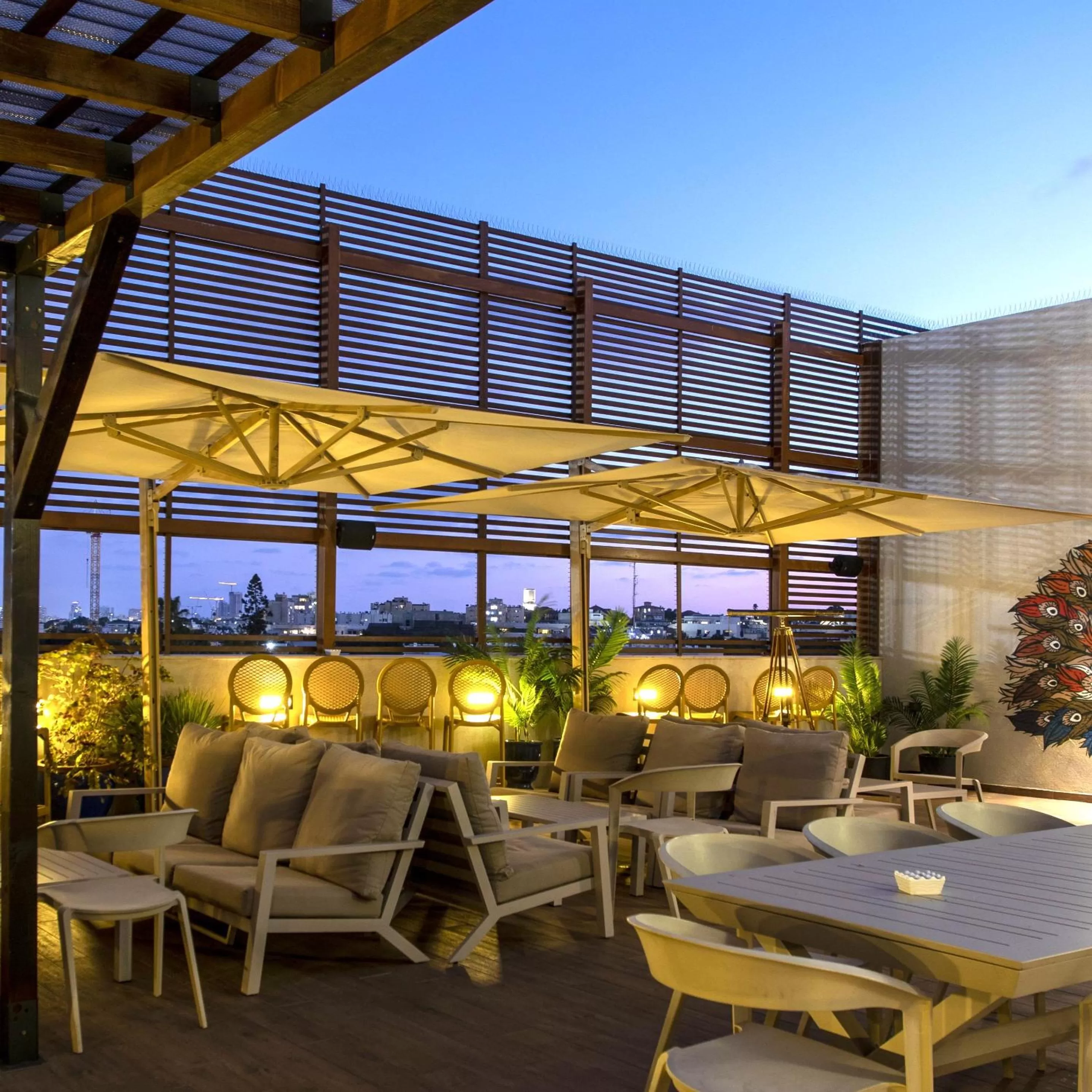 Balcony/Terrace in Numa Hotel Jaffa