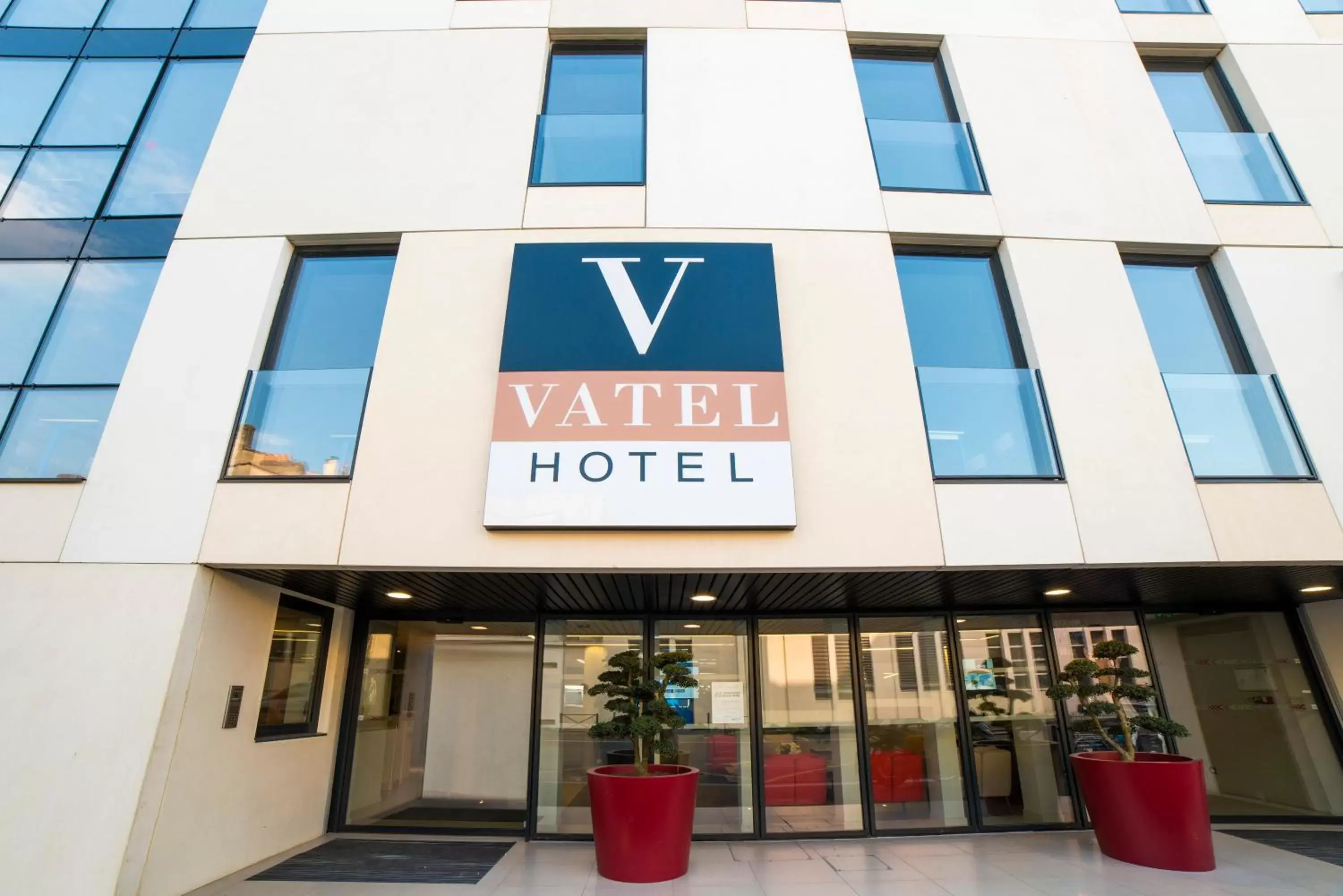 Property Building in Hotel Vatel Bordeaux