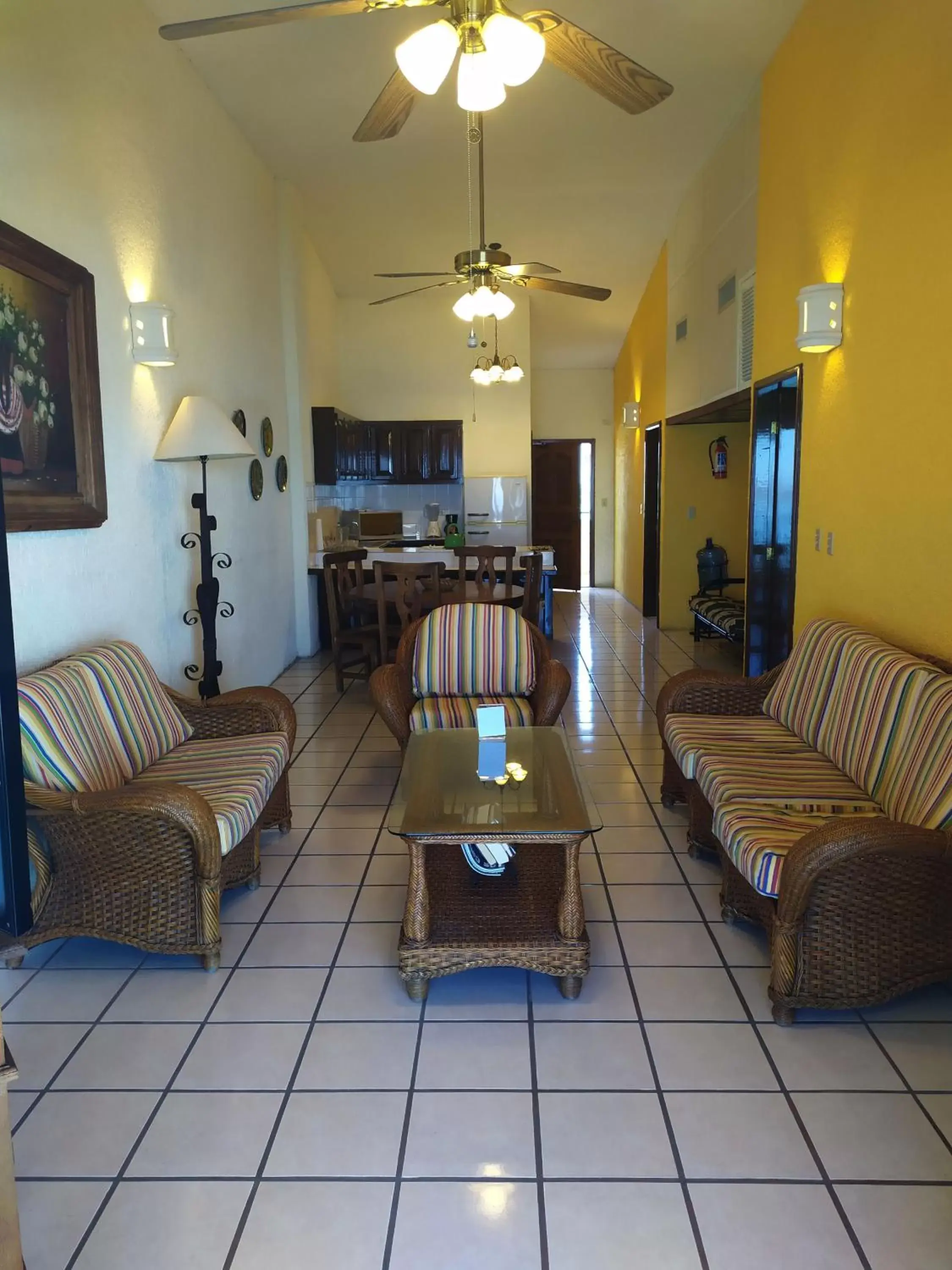 Living room in Las Gaviotas Condo-Hotel La Paz BCS