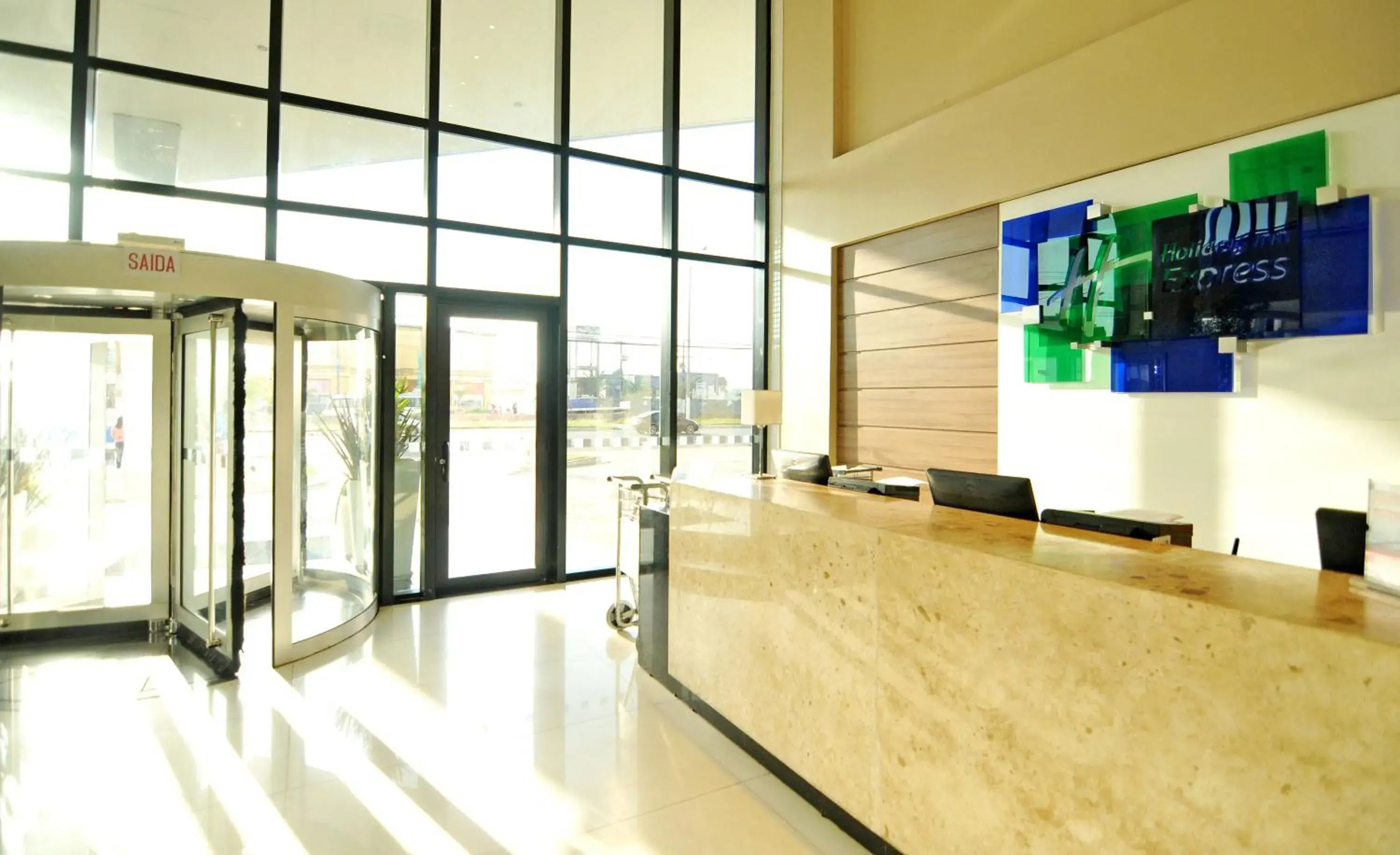 Property building, Lobby/Reception in Holiday Inn Express Belem Ananindeua, an IHG Hotel